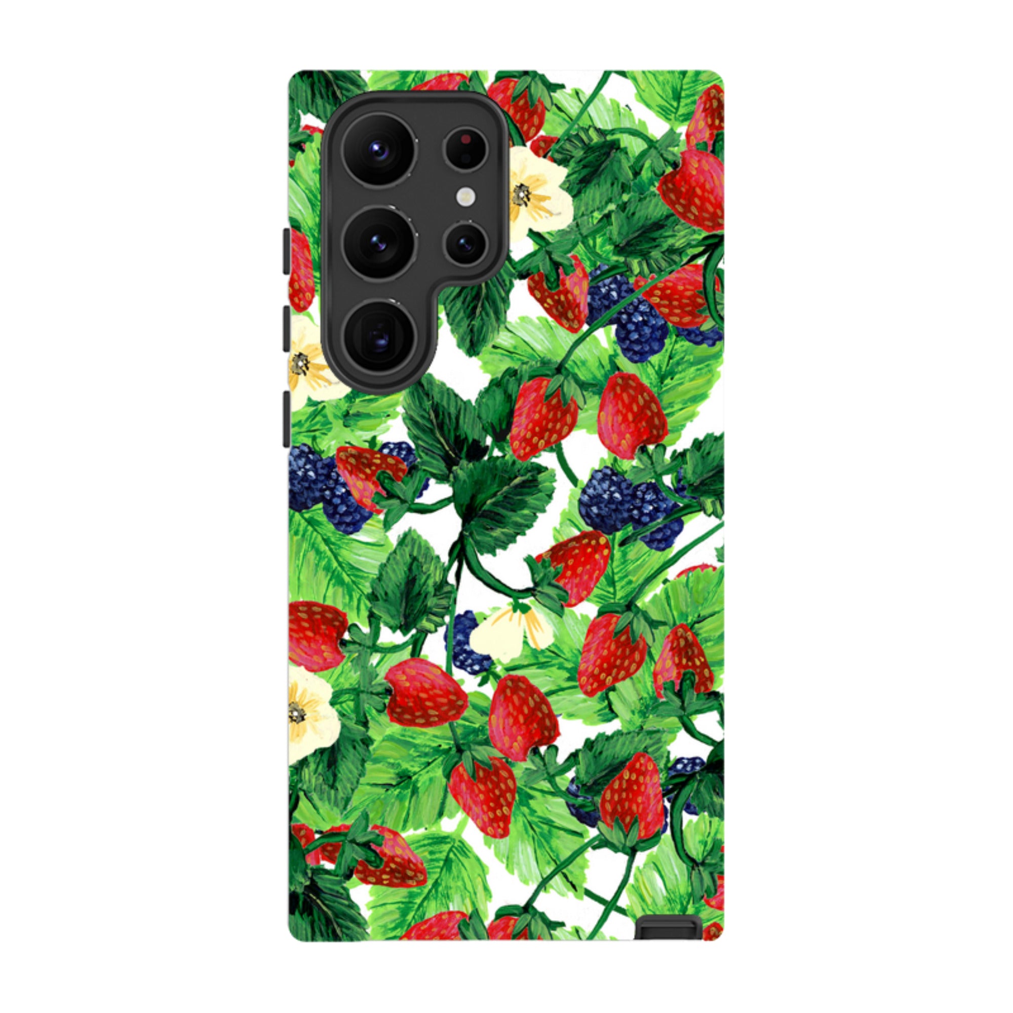 Samsung Tough Case - Strawberries III By Abby Jacobs