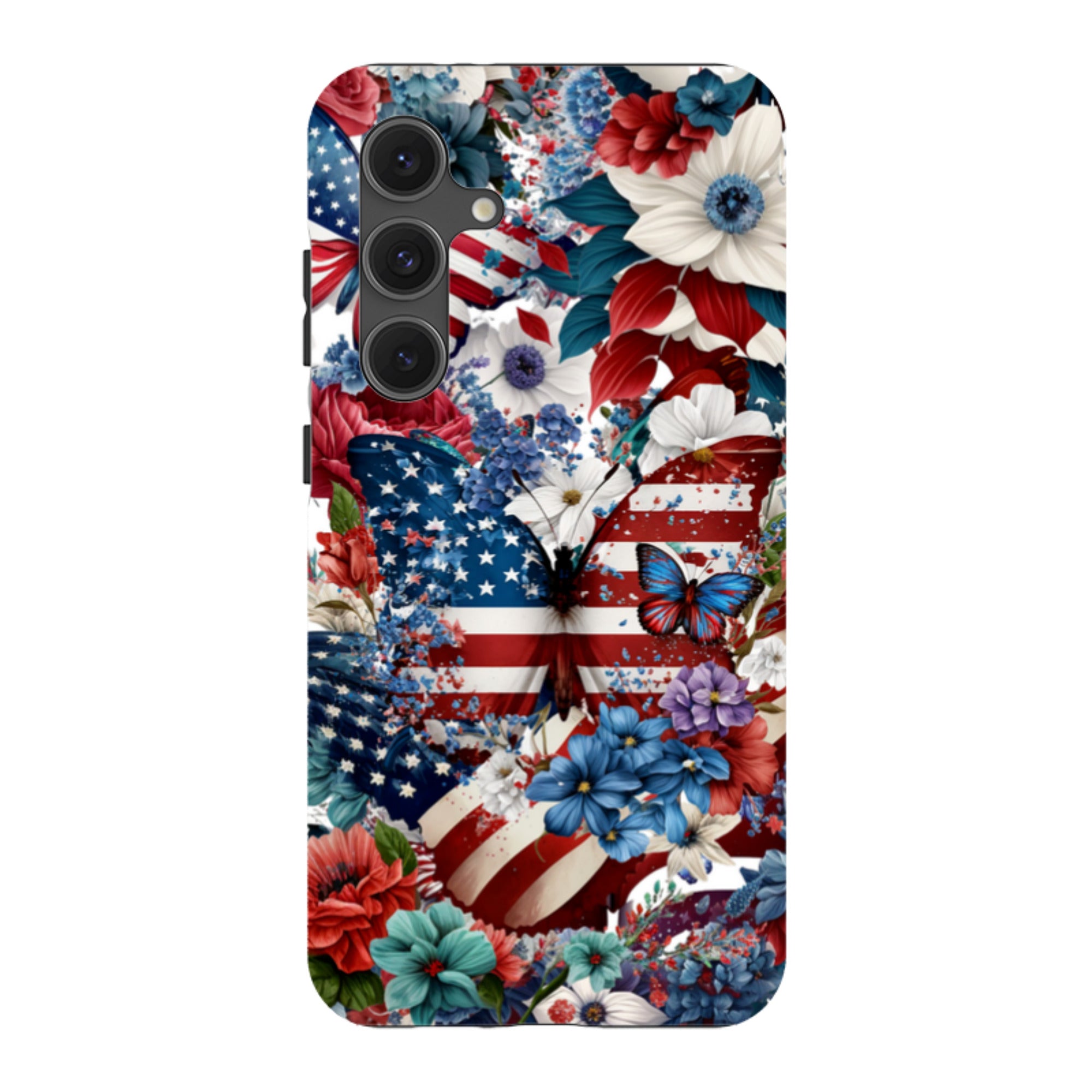 Samsung Tough  Case - US Floral III