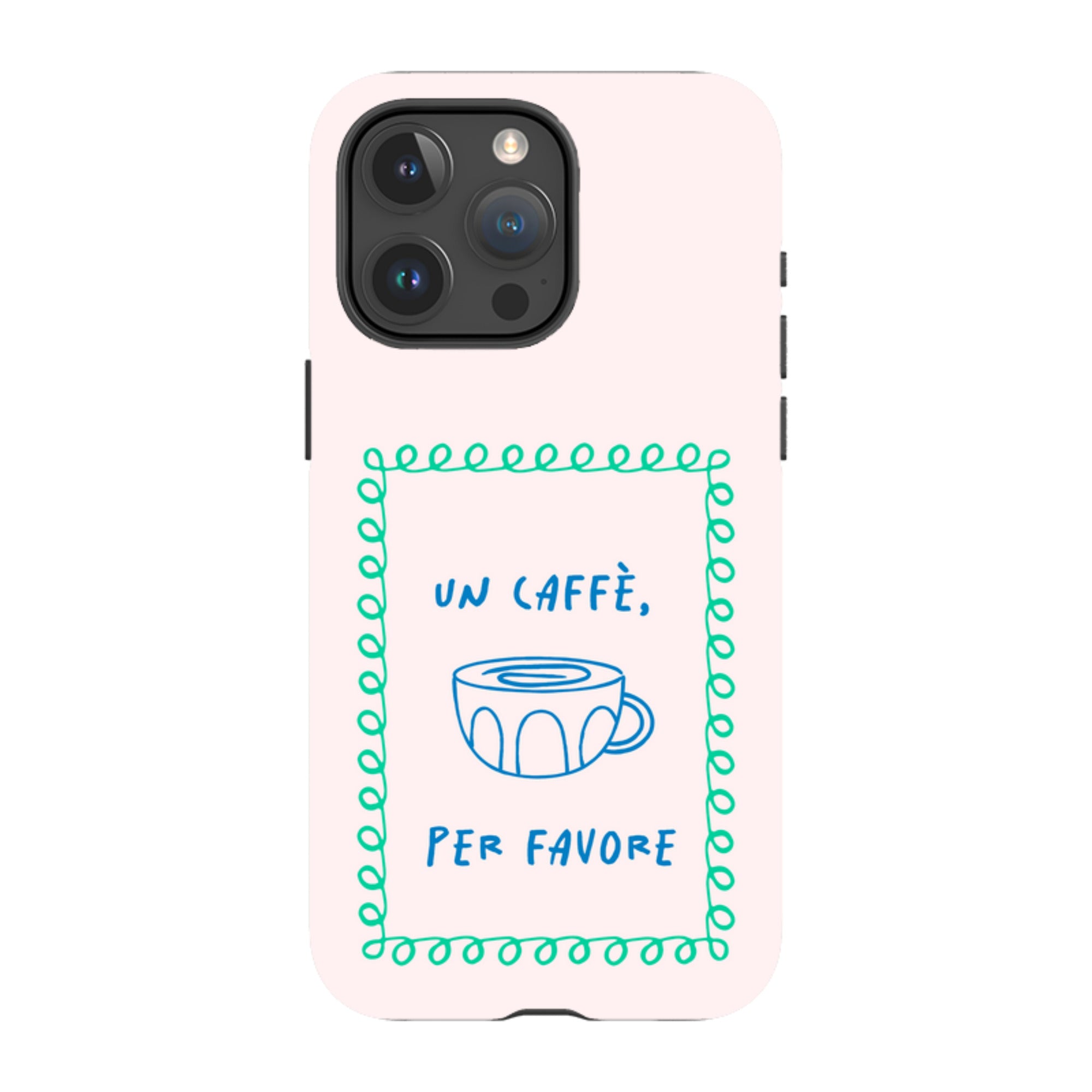 iPhone Case - Un Cafe