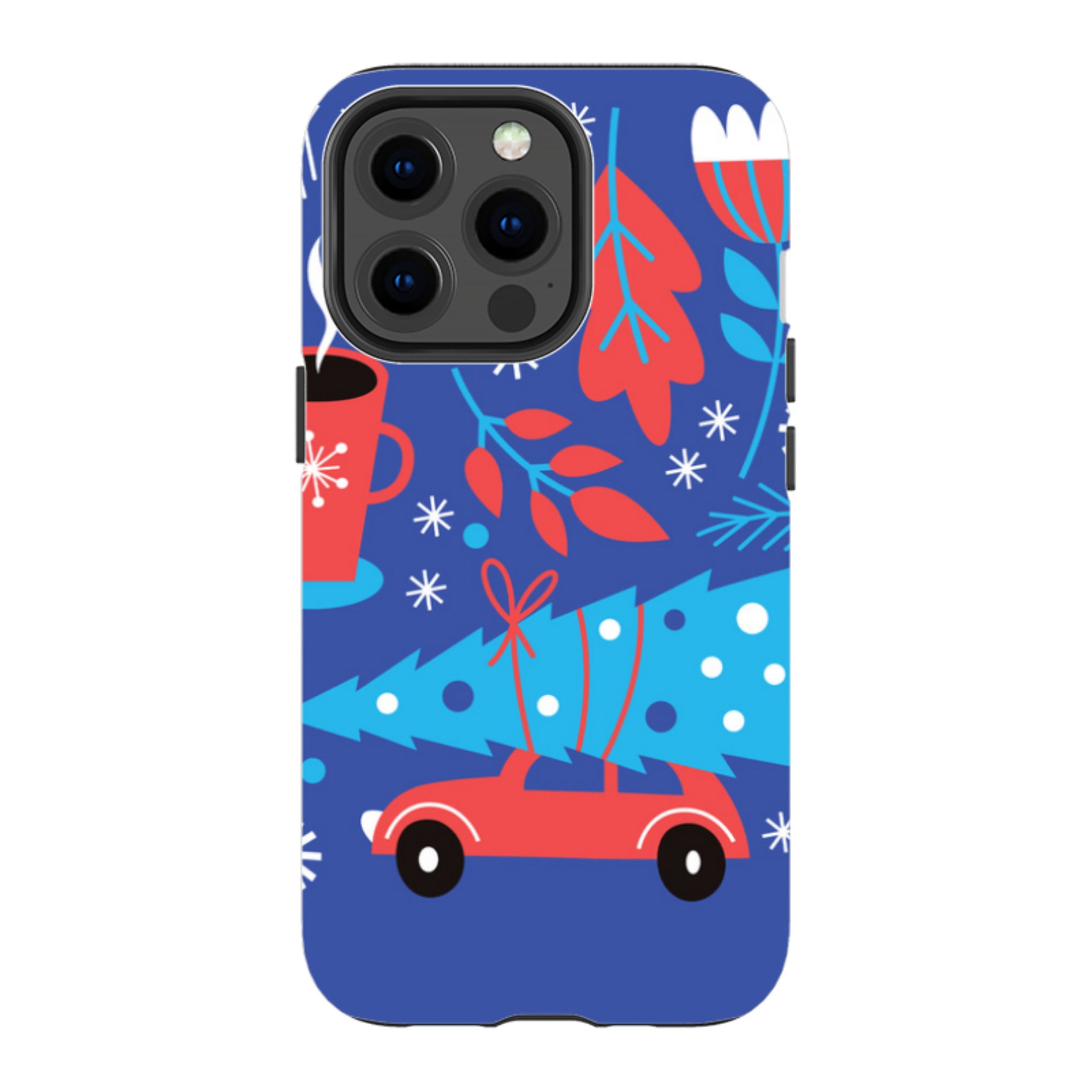 iPhone Tough Case - Driving Home