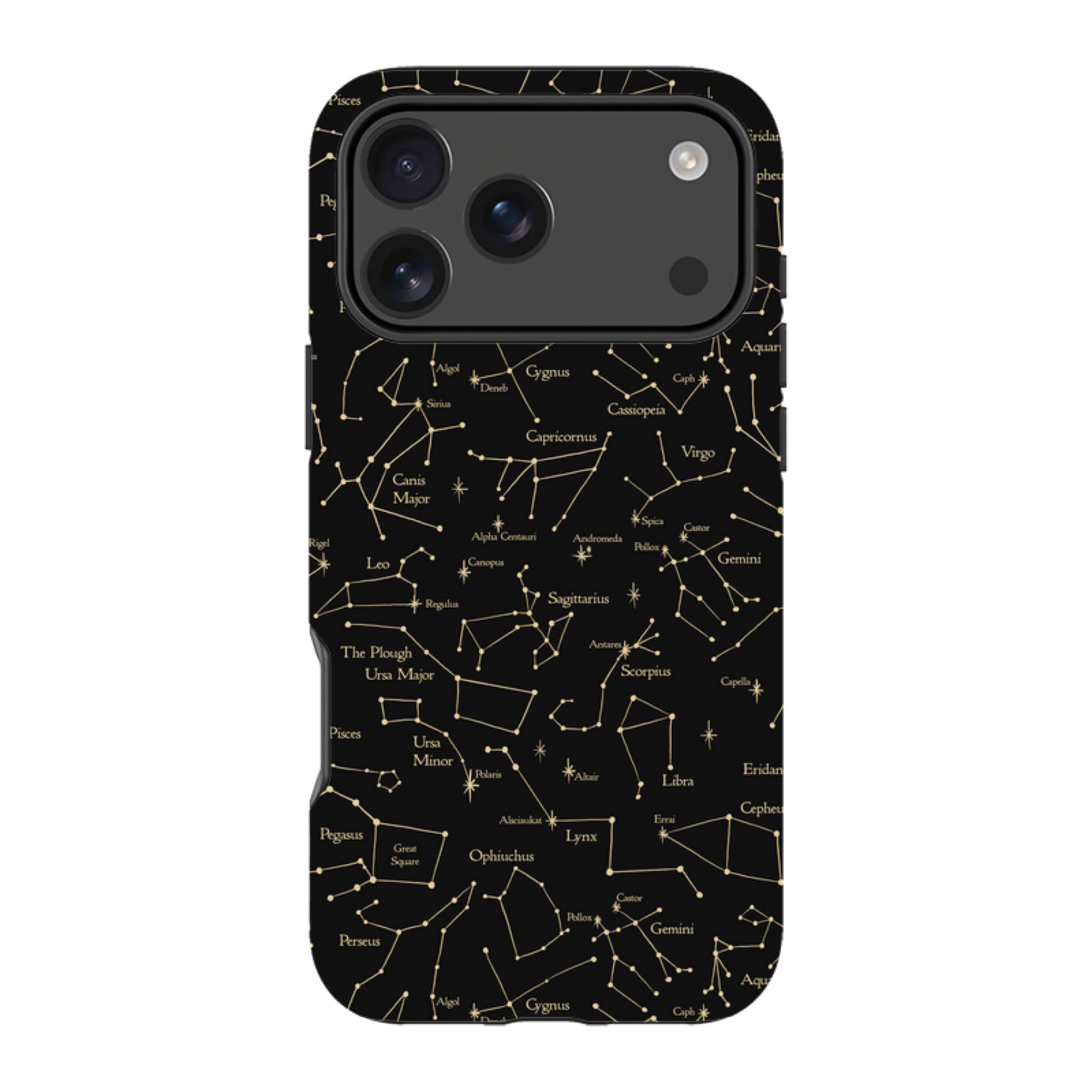 iPhone MagSafe Tough Case -  Constellations By Anna Stead
