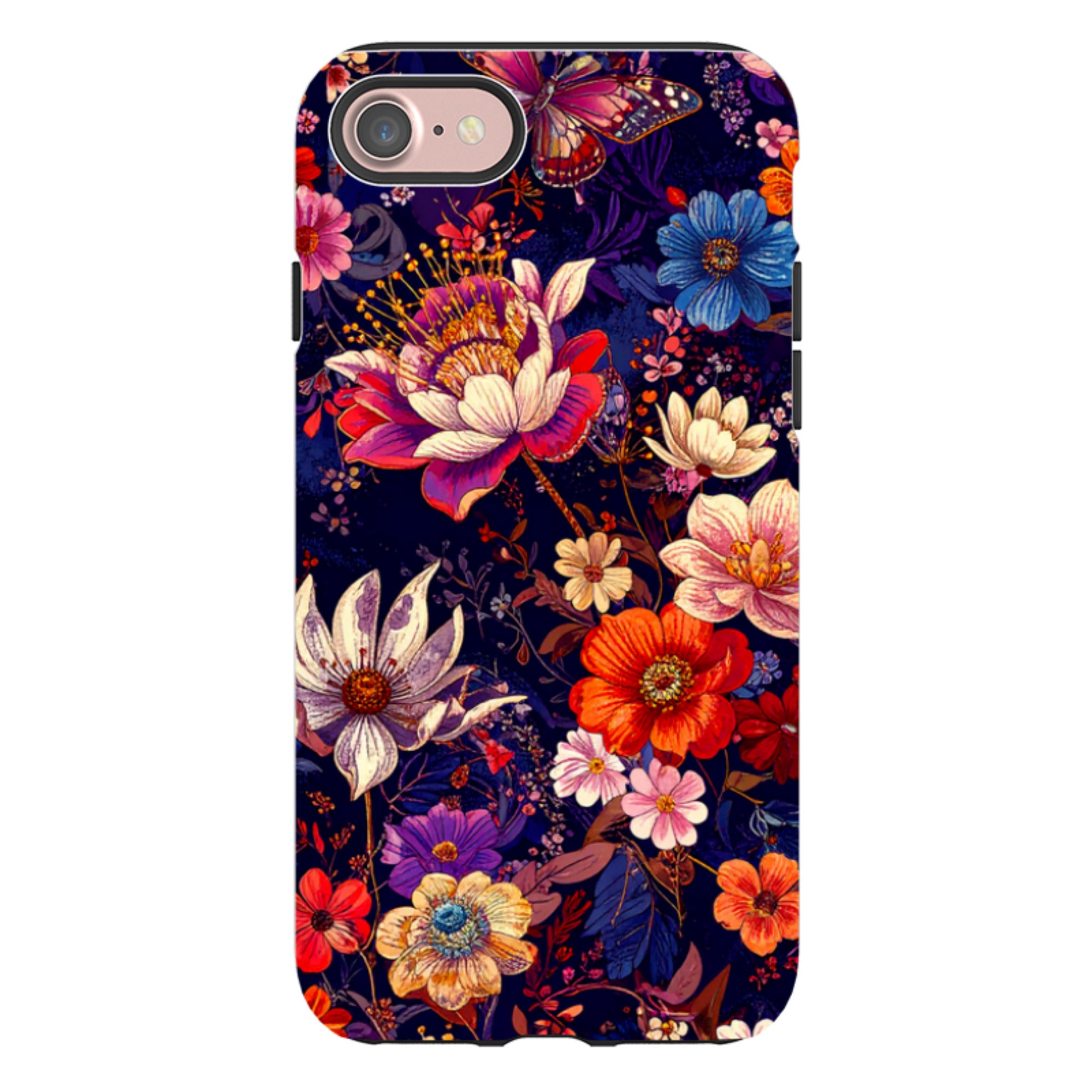 iPhone Tough Case - Campinas Floral