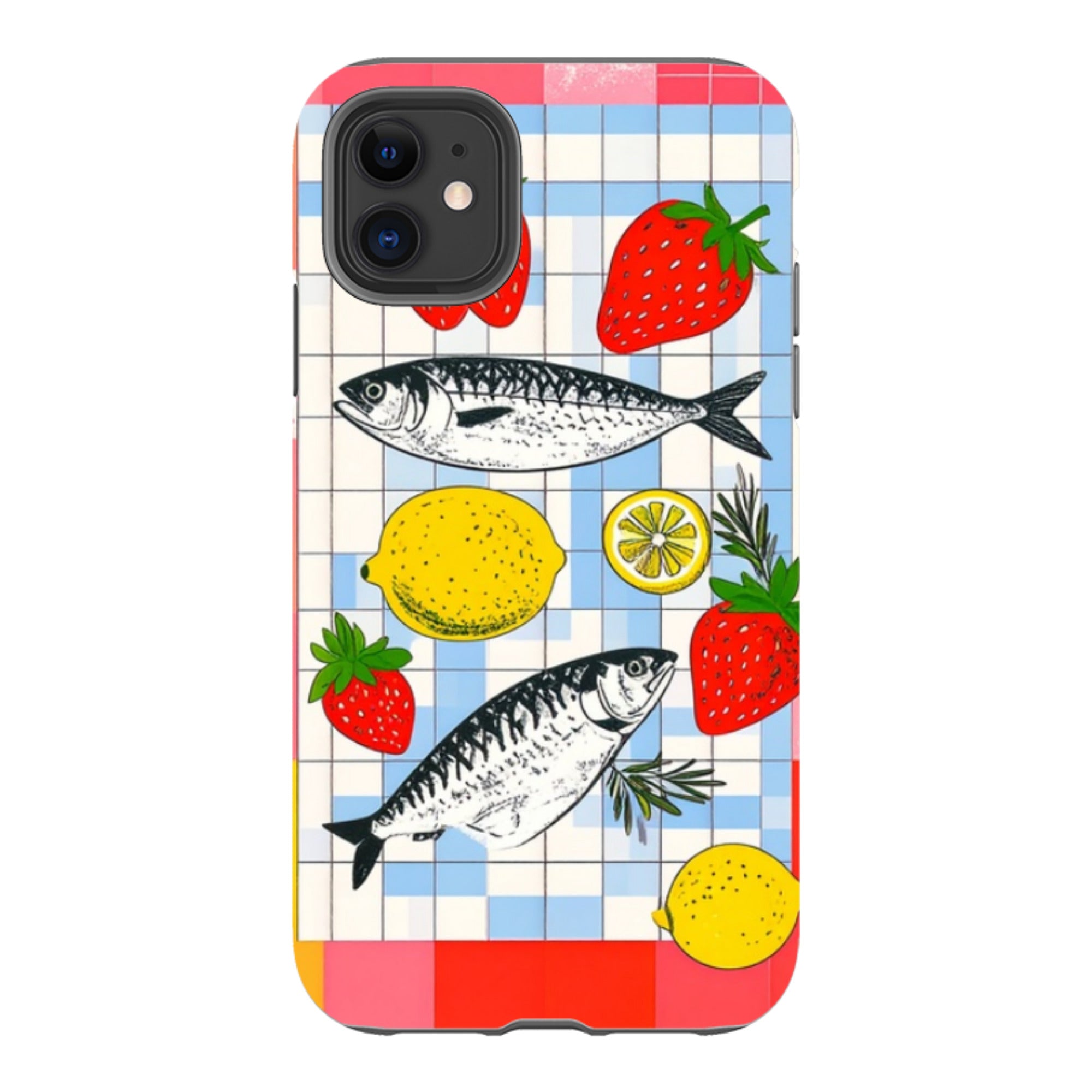 iPhone Tough Case - Sardines For Two