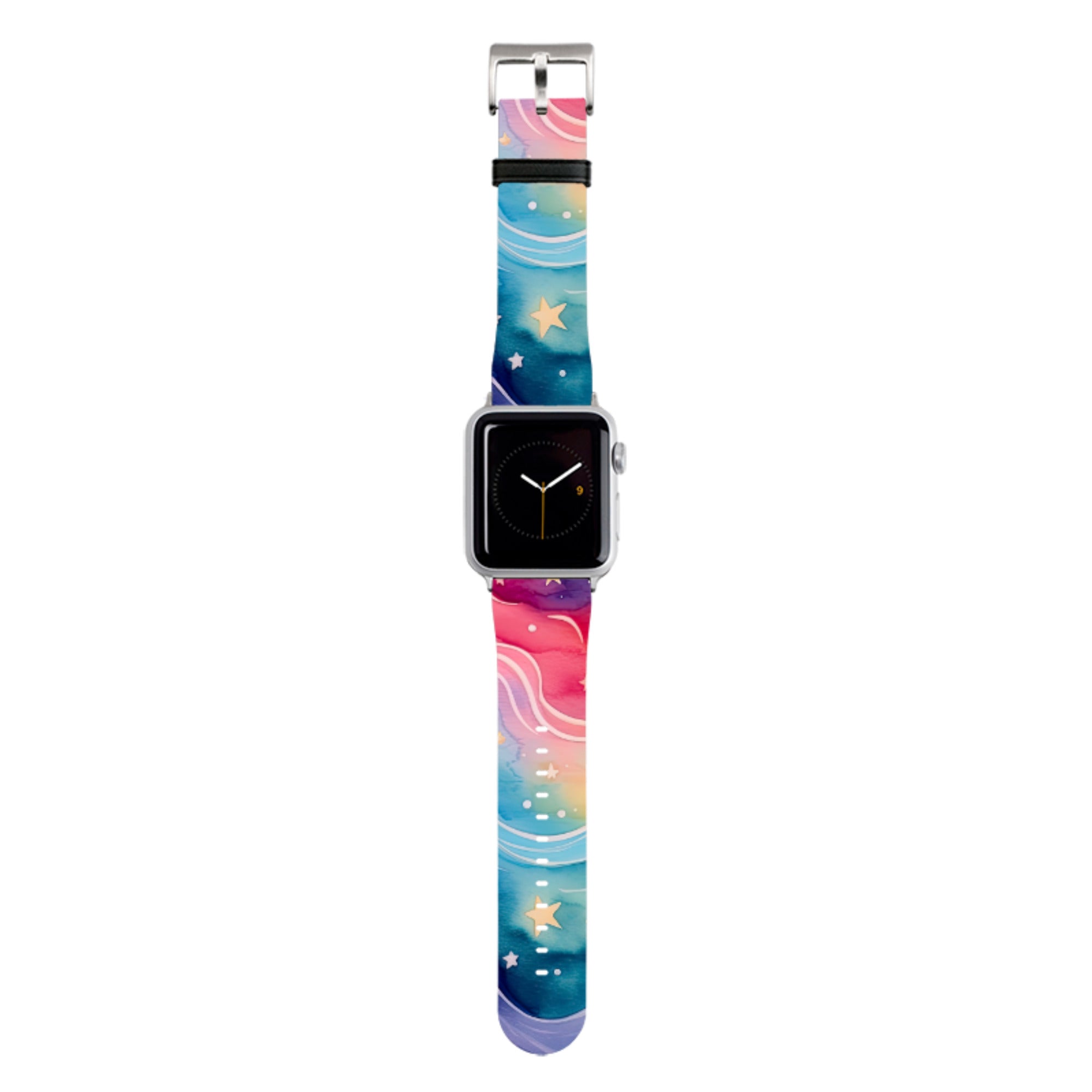 Rainbow Stars IV Apple Watch Strap