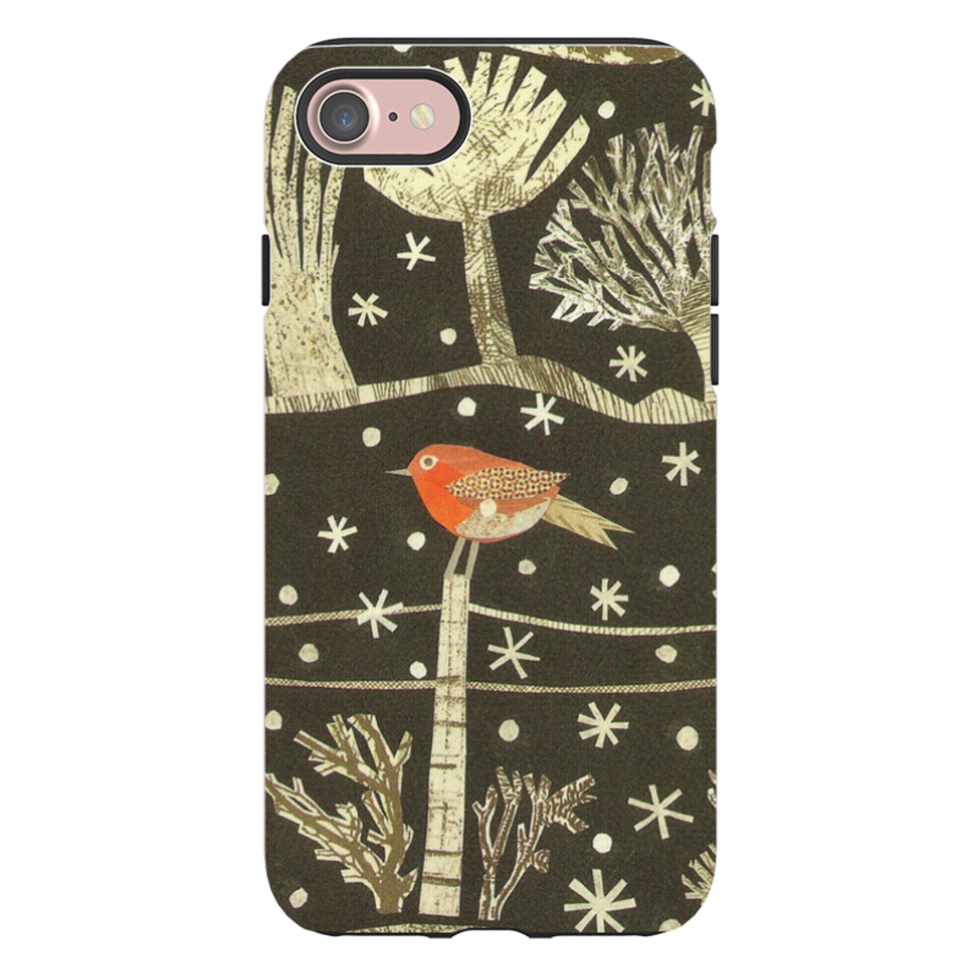 iPhone Tough Case - Snowy Night By Jane Robbins