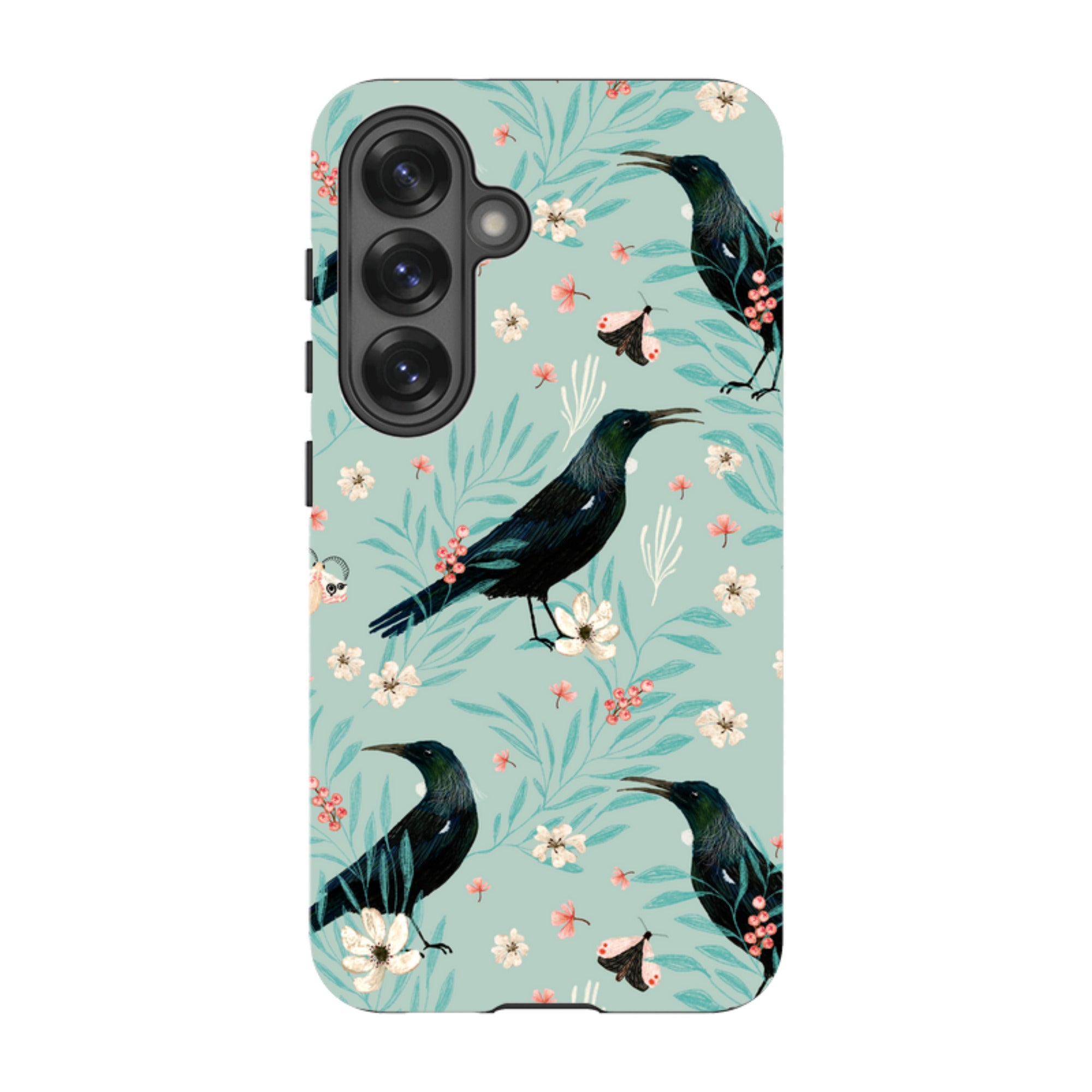 Samsung Tough Case - Tui Light Blue By Katherine Quinn