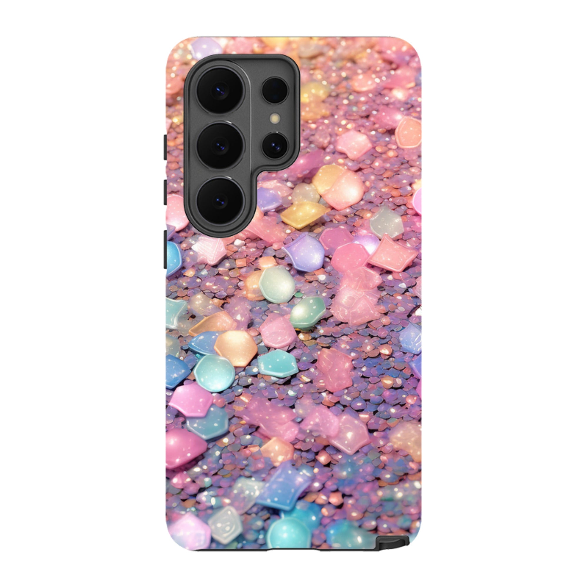 Samsung Tough Case - Space Pebbles