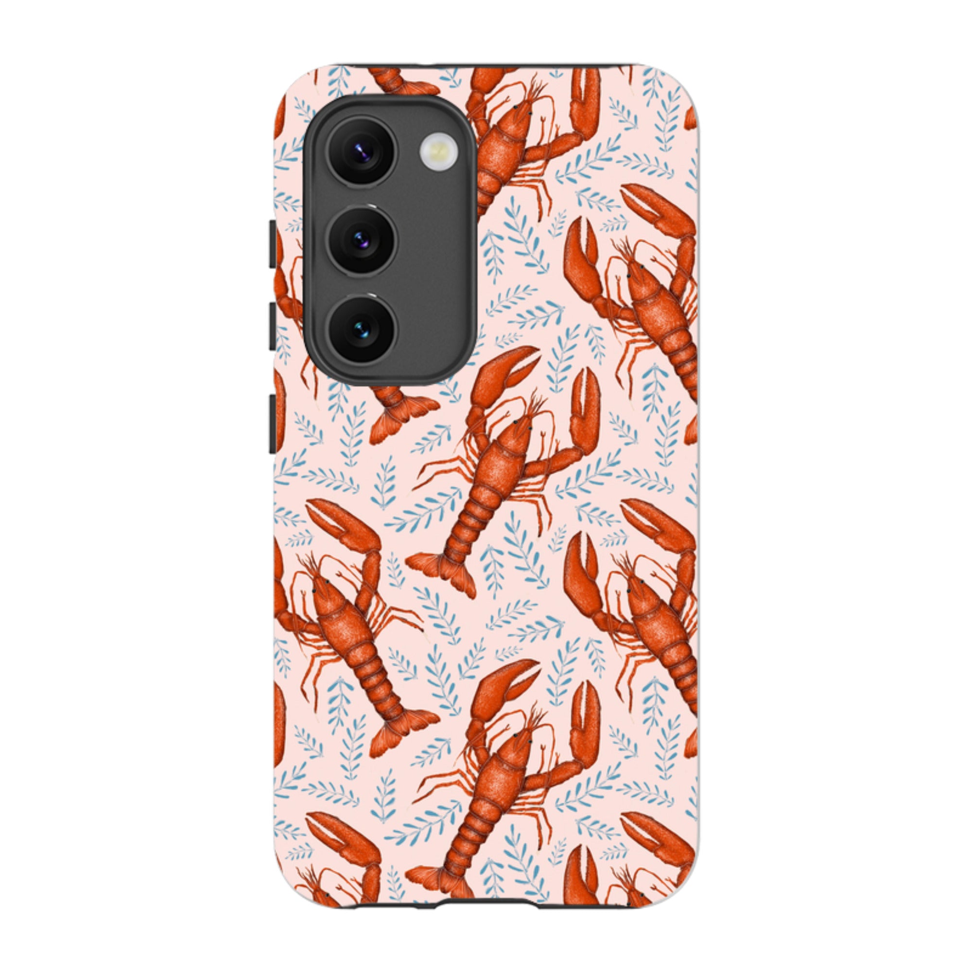 Samsung Tough Case - Lobster By Catherine Rowe