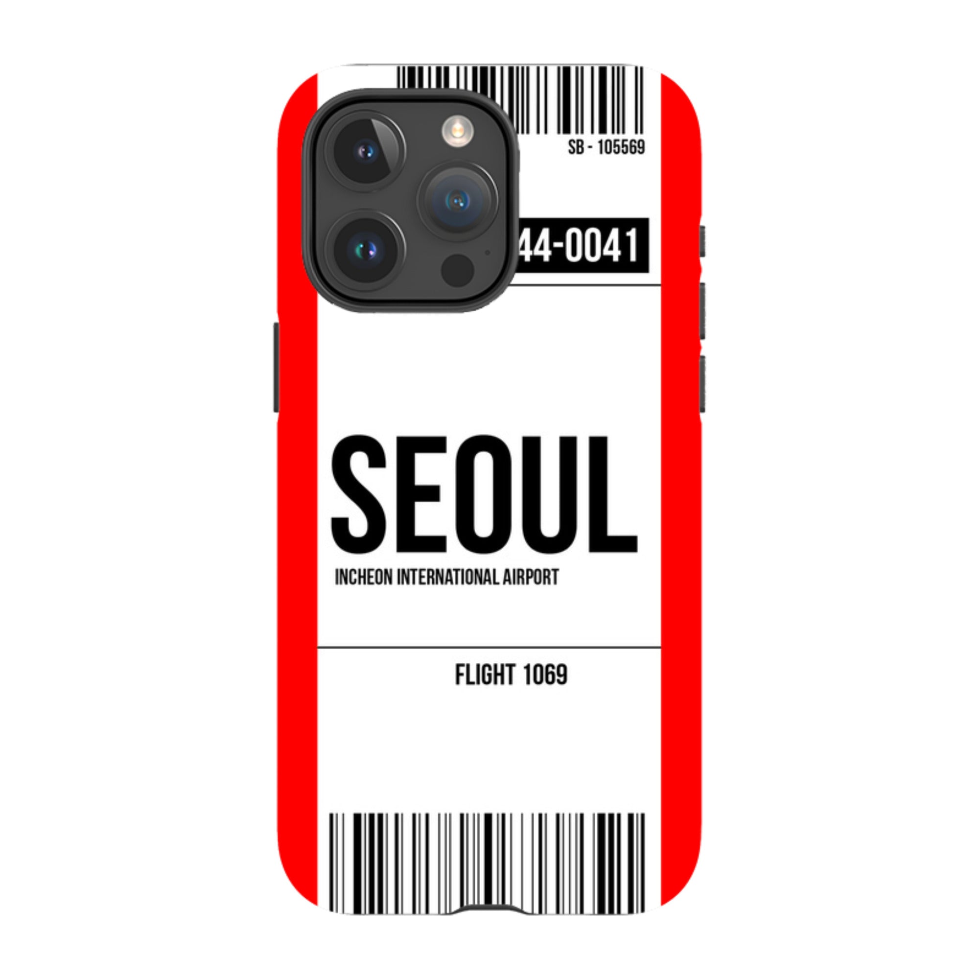 iPhone MagSafe Tough Case -  Seoul Red