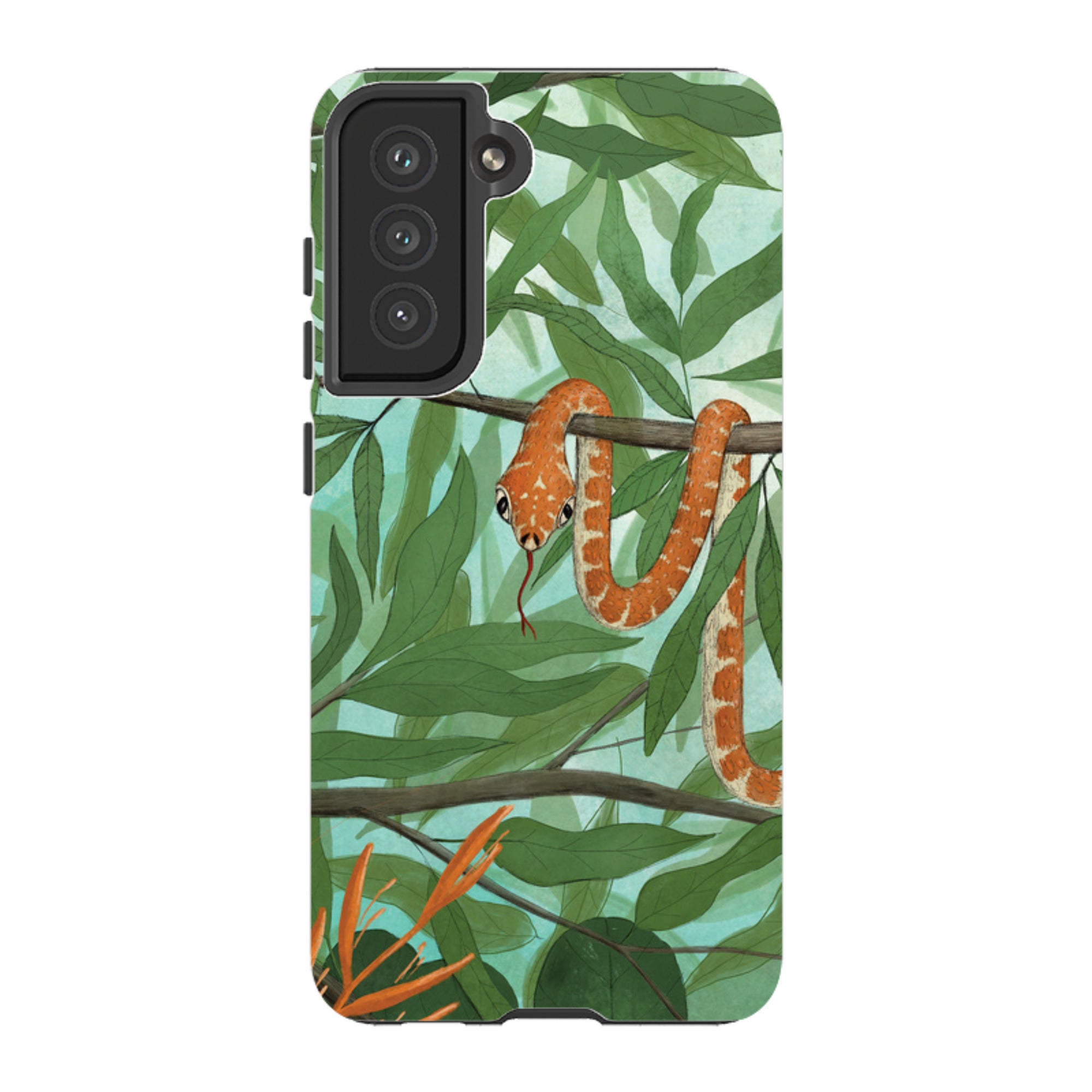 Samsung Tough Case - Snake By Maja Lindberg