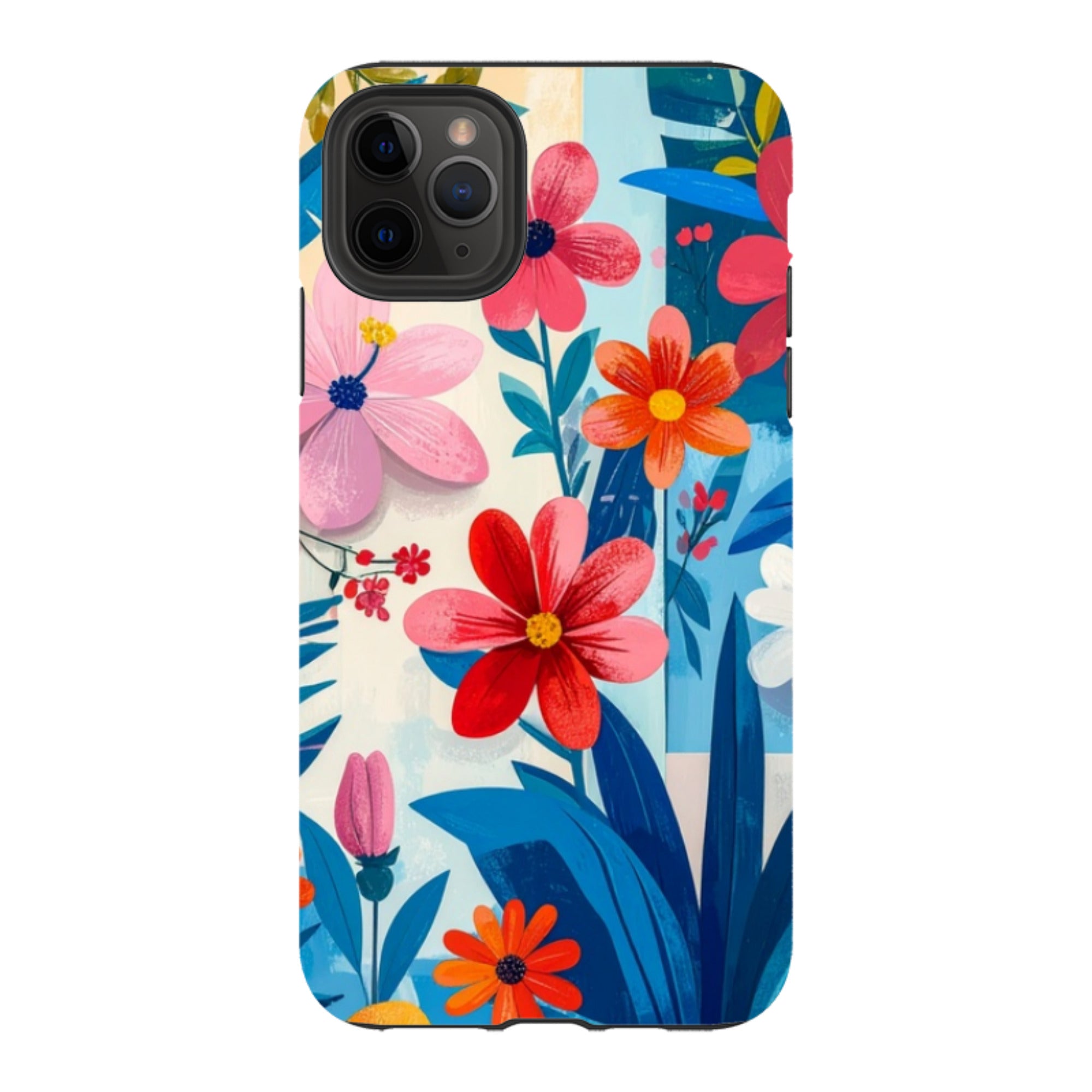 iPhone Tough Case - Chapel Floral