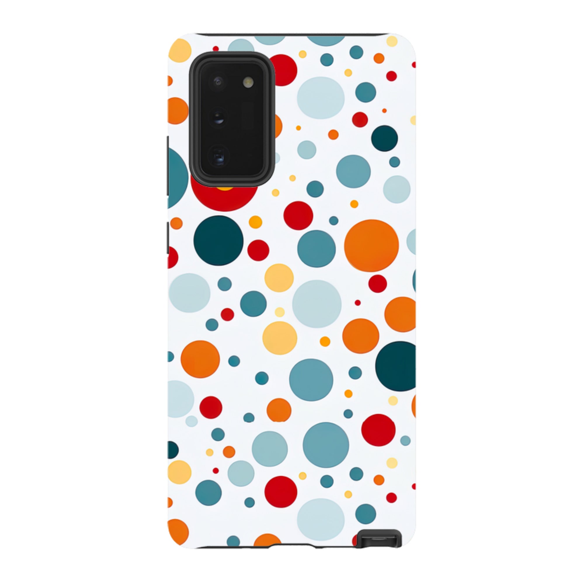 Samsung Tough Case - Space Polka Dots II