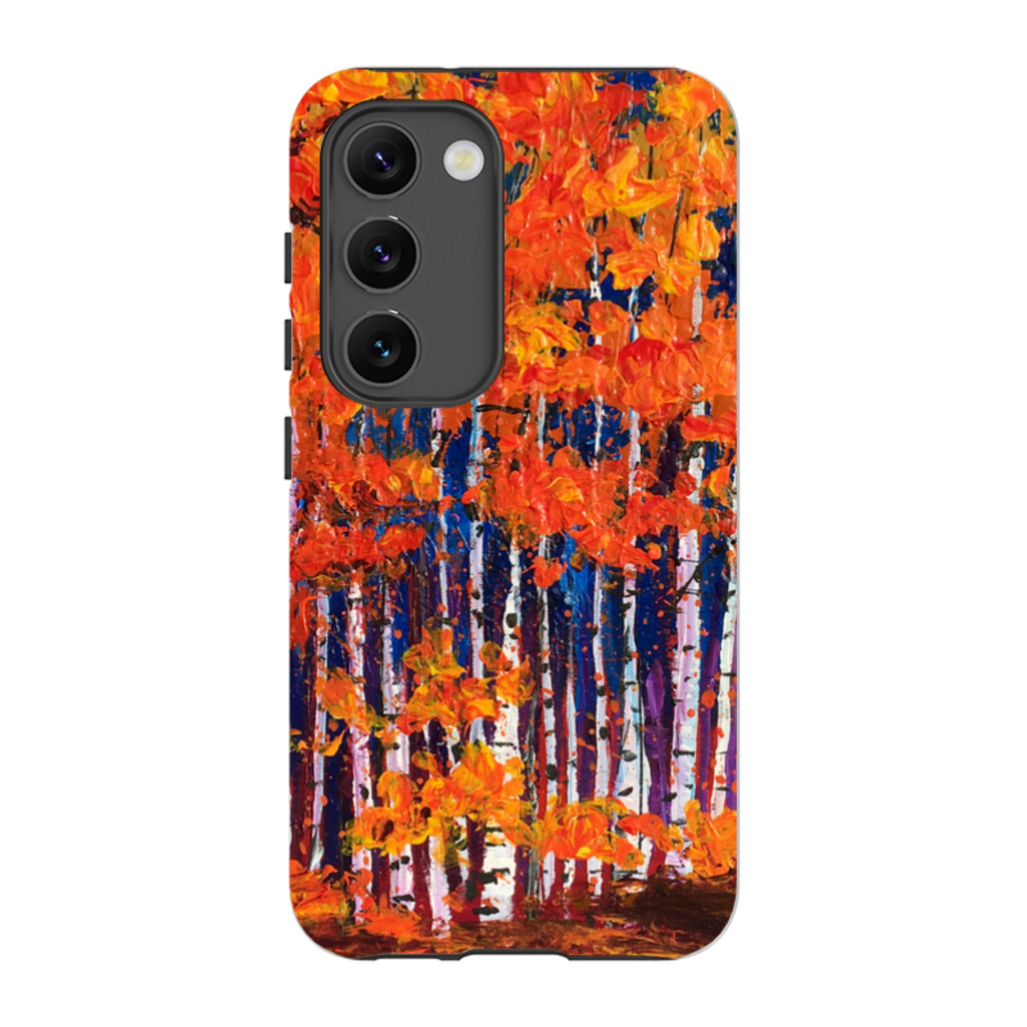 Samsung Tough Case - Falls In The Air By Linda Calvert Jacobson