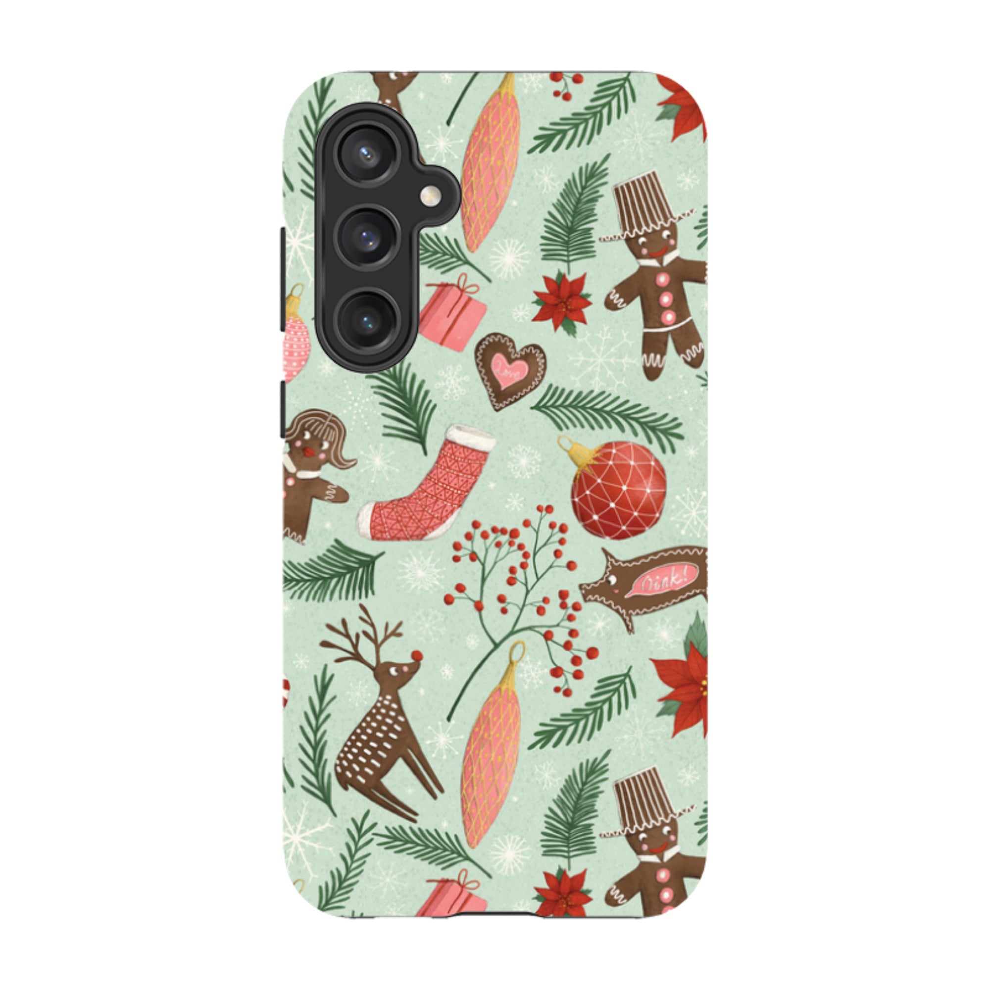 Samsung Tough Case - Christmas Feeling By Maja Lindberg