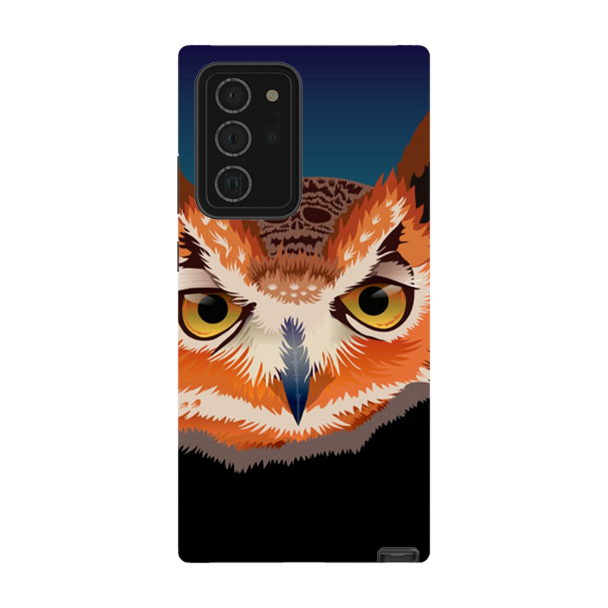 Samsung Tough Case - Owl By Mia Underwood