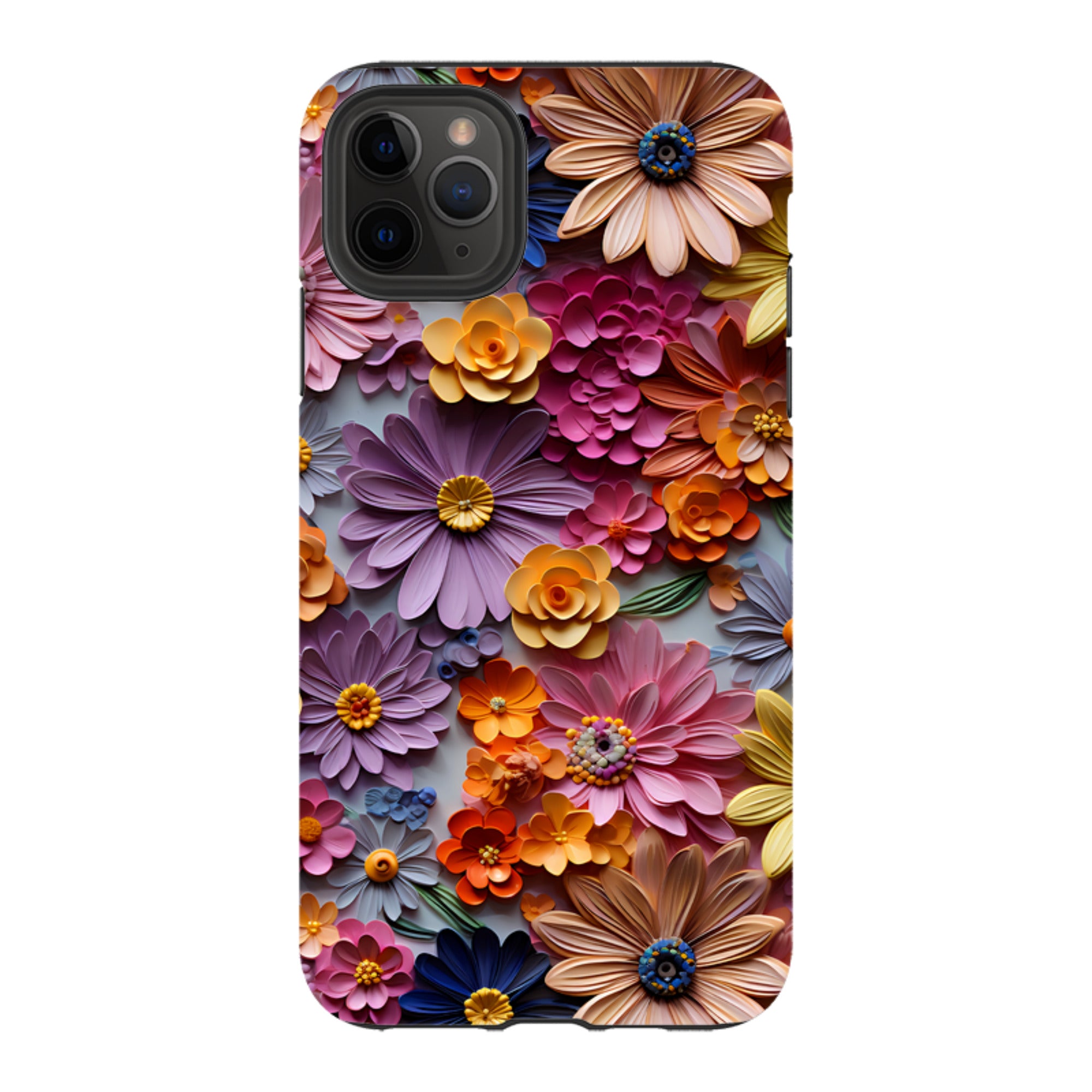 iPhone Tough Case -April Floral