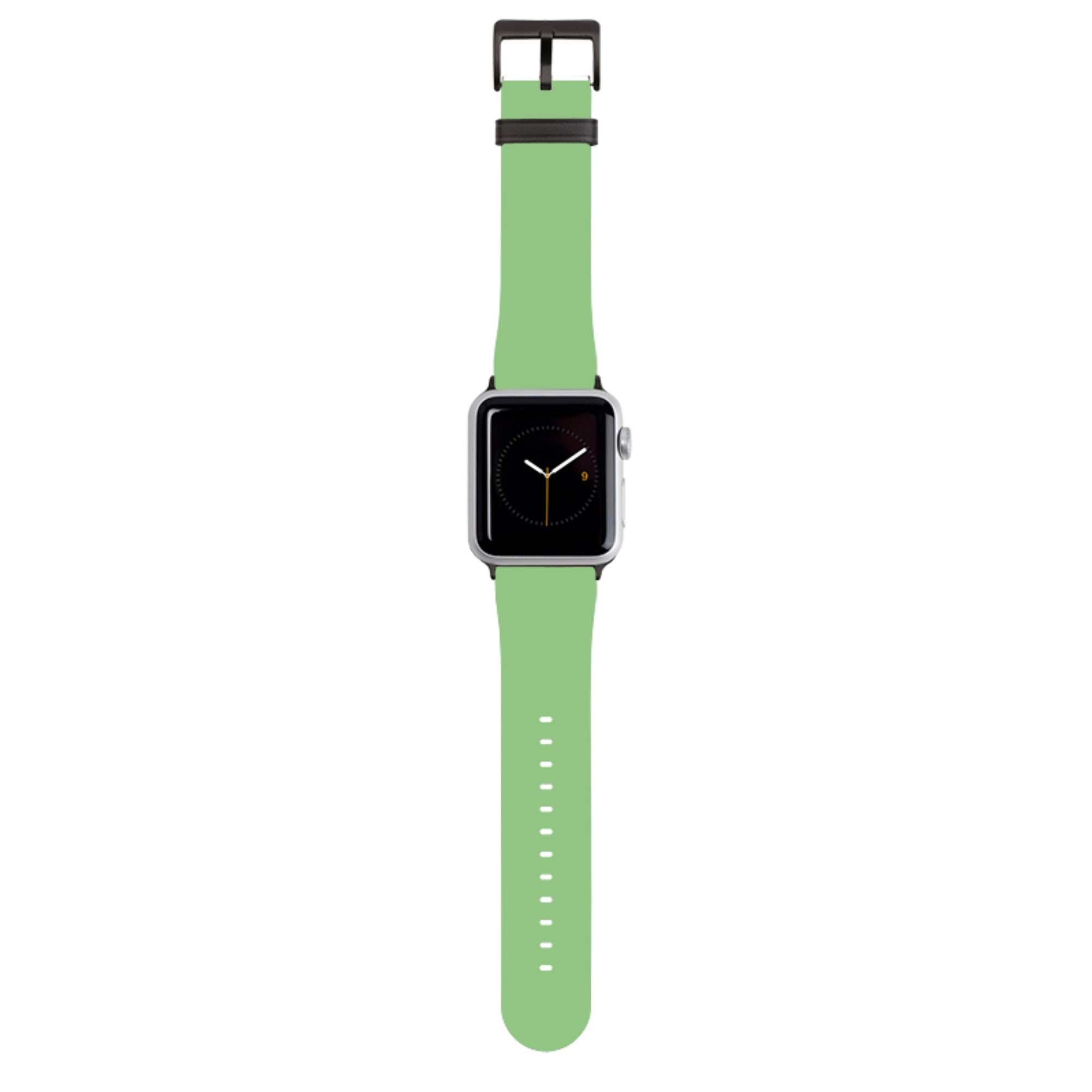 Kyoto Green Apple Watch Strap