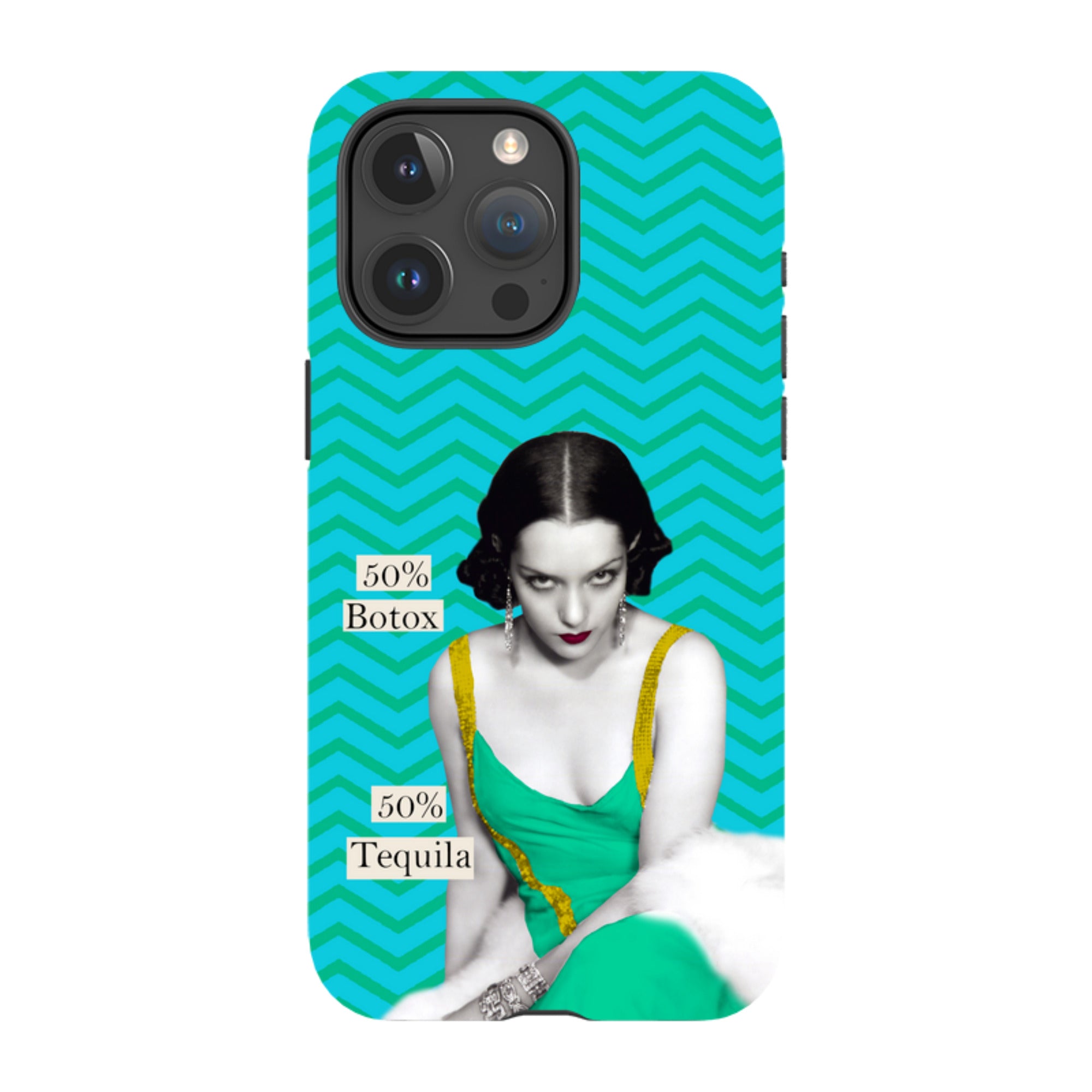 iPhone MagSafe Tough Case -  Tequila By Clare Jordan