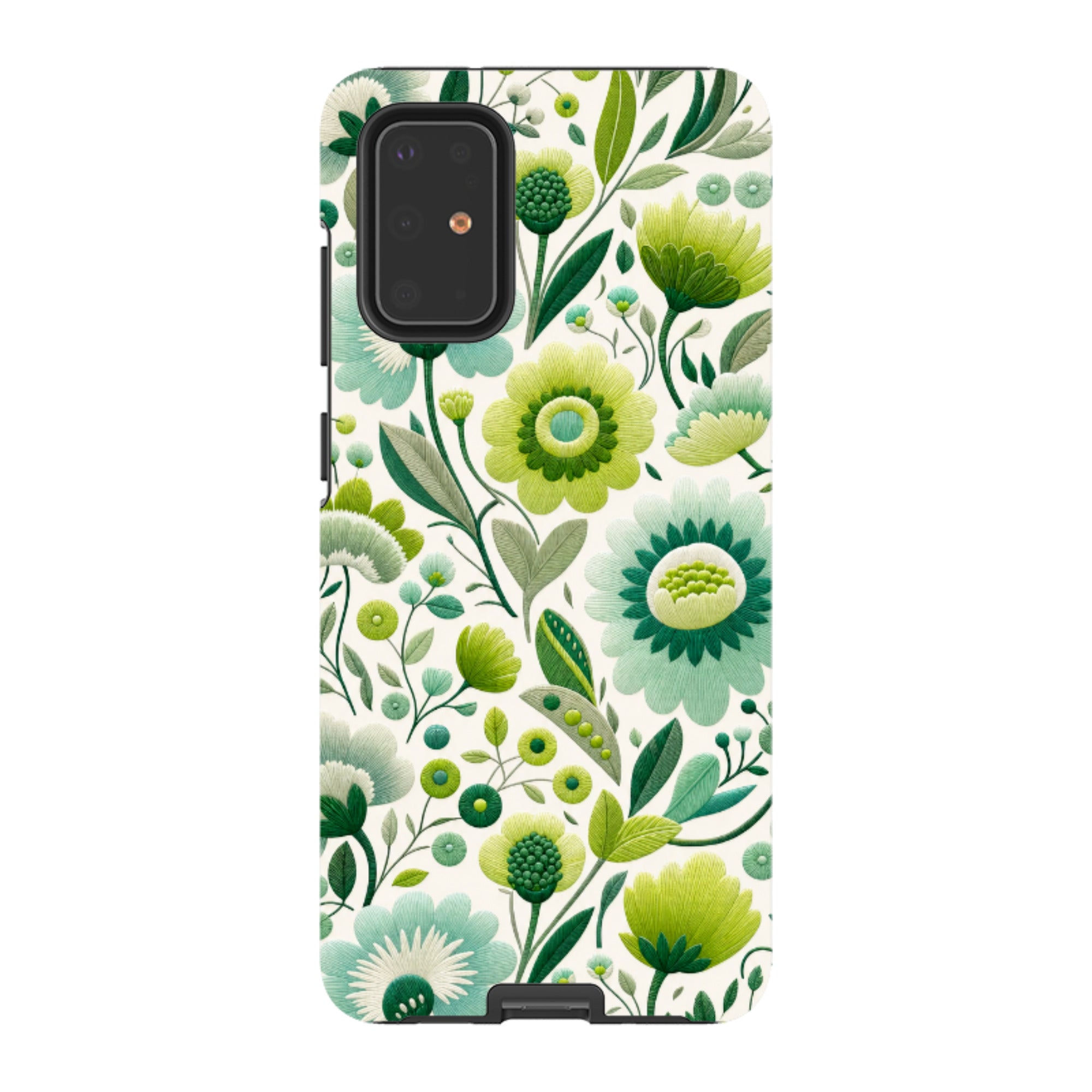 Samsung Tough Case - Folk Art Floral