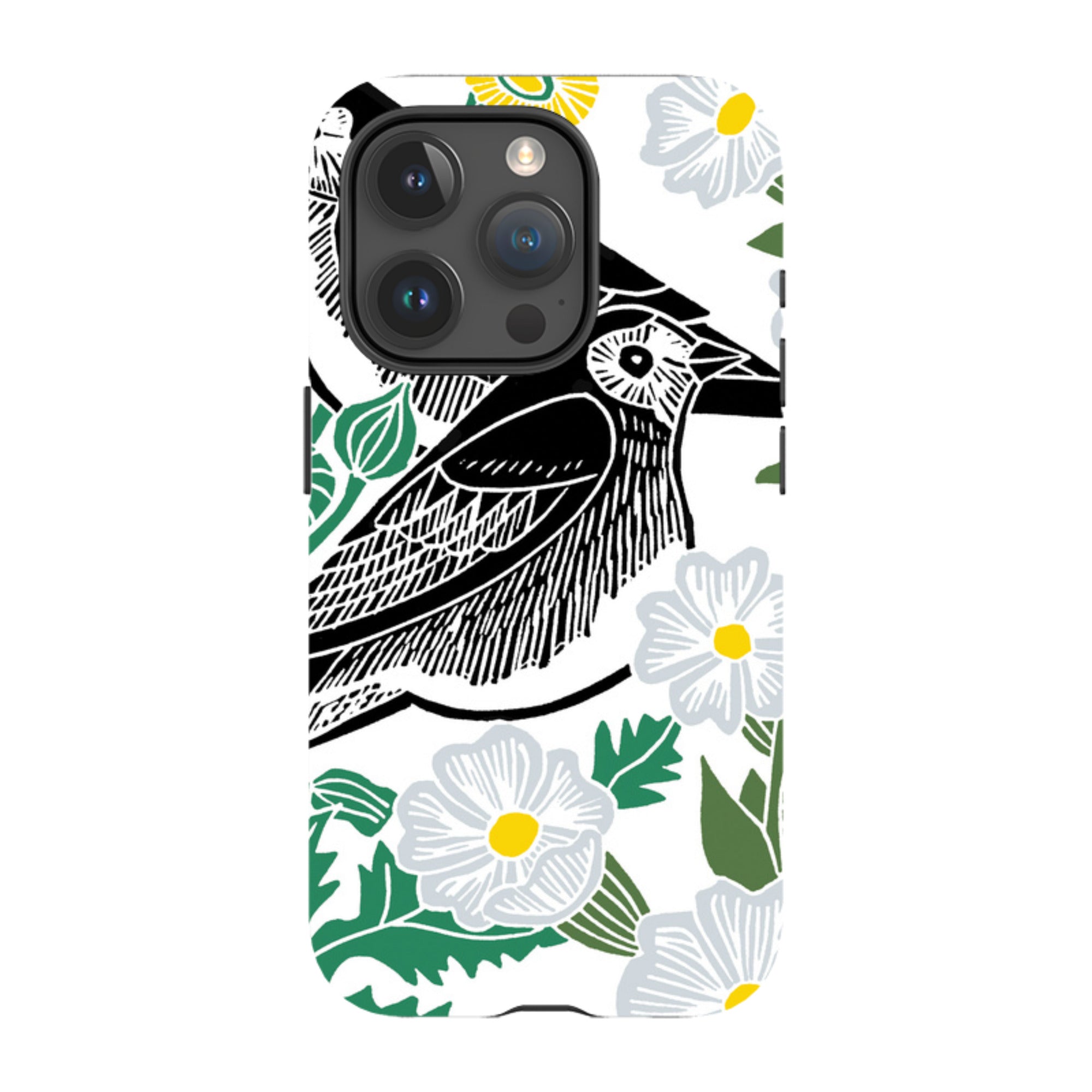 iPhone Tough Case - Summer Wagtail By Kate Heiss