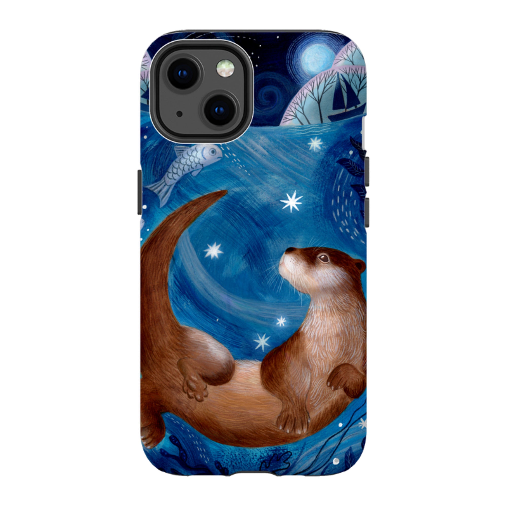 iPhone Tough Case - Otter By Bex Parkin