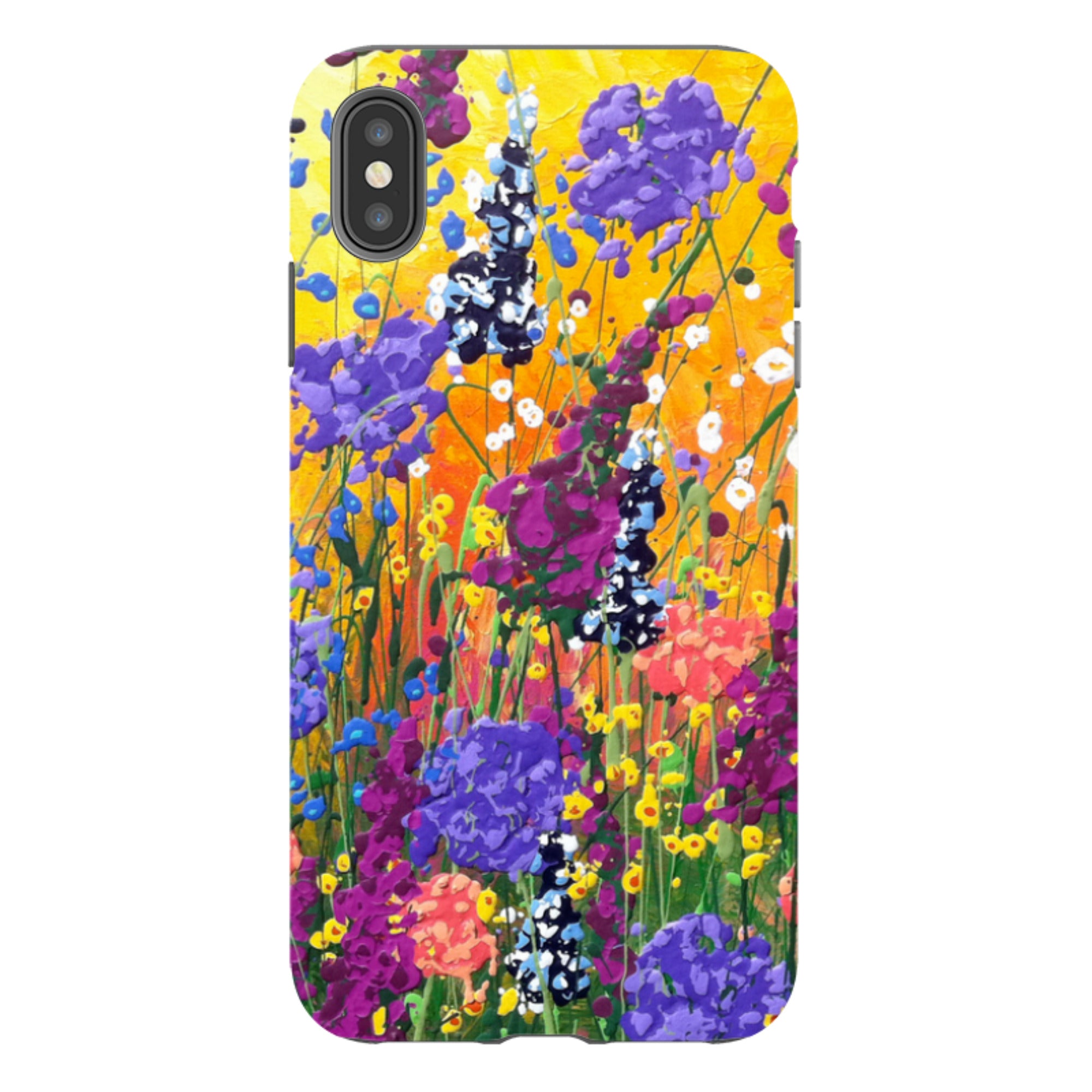 iPhone Tough Case - Morning Glory By Linda Calvert Jacobson
