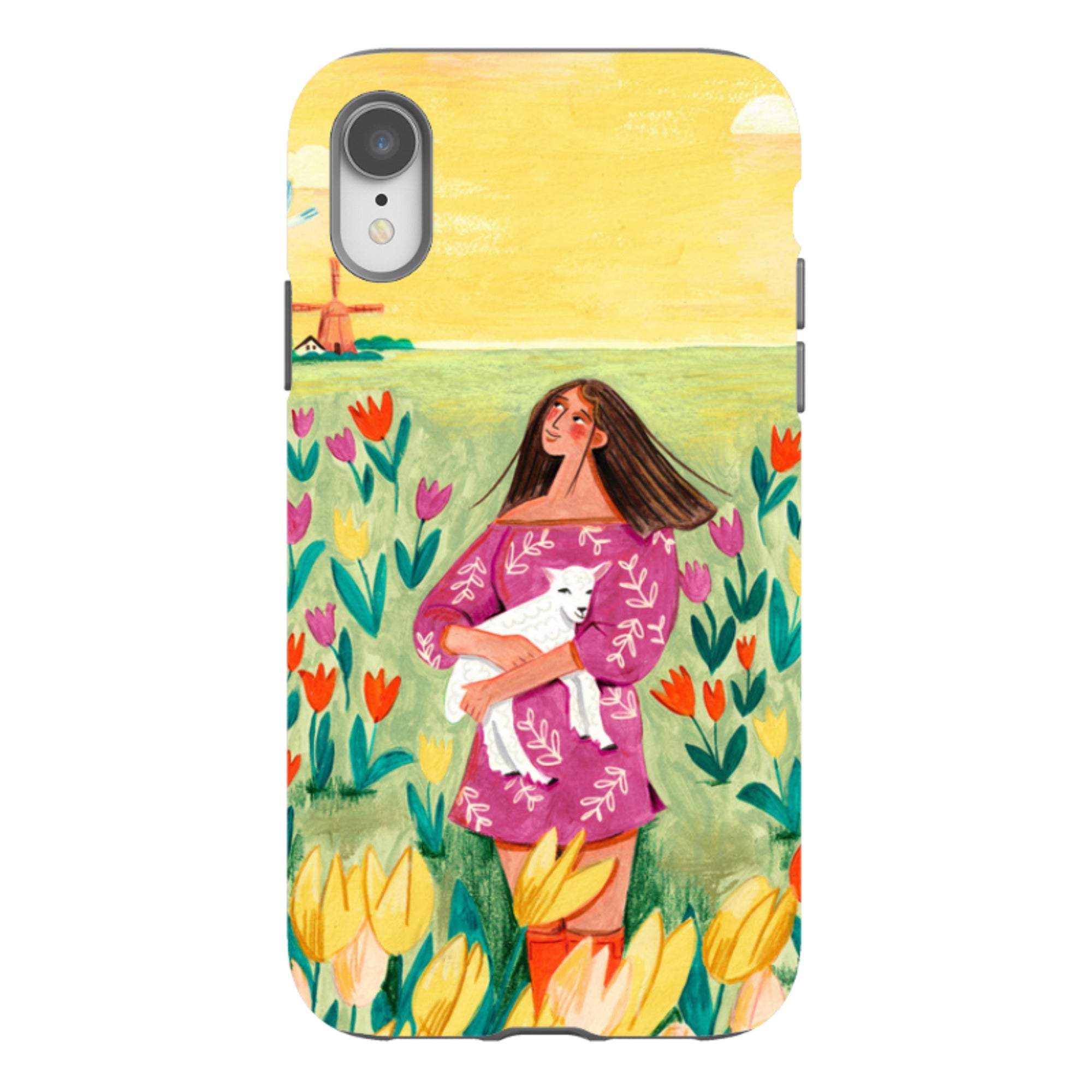 iPhone Tough Case - Coming Home By Caroline Bonne Muller