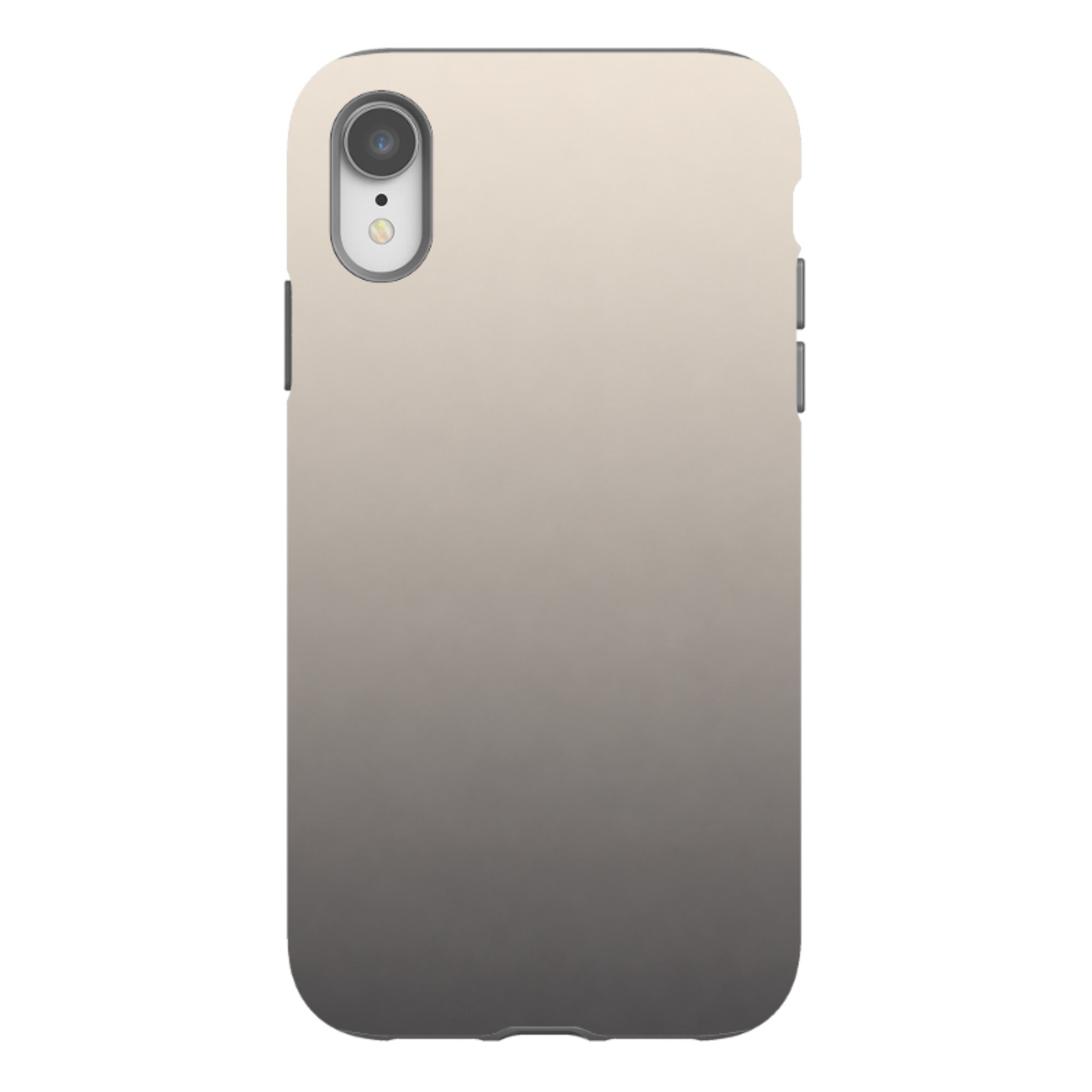 iPhone Tough Case - Cream Ombre