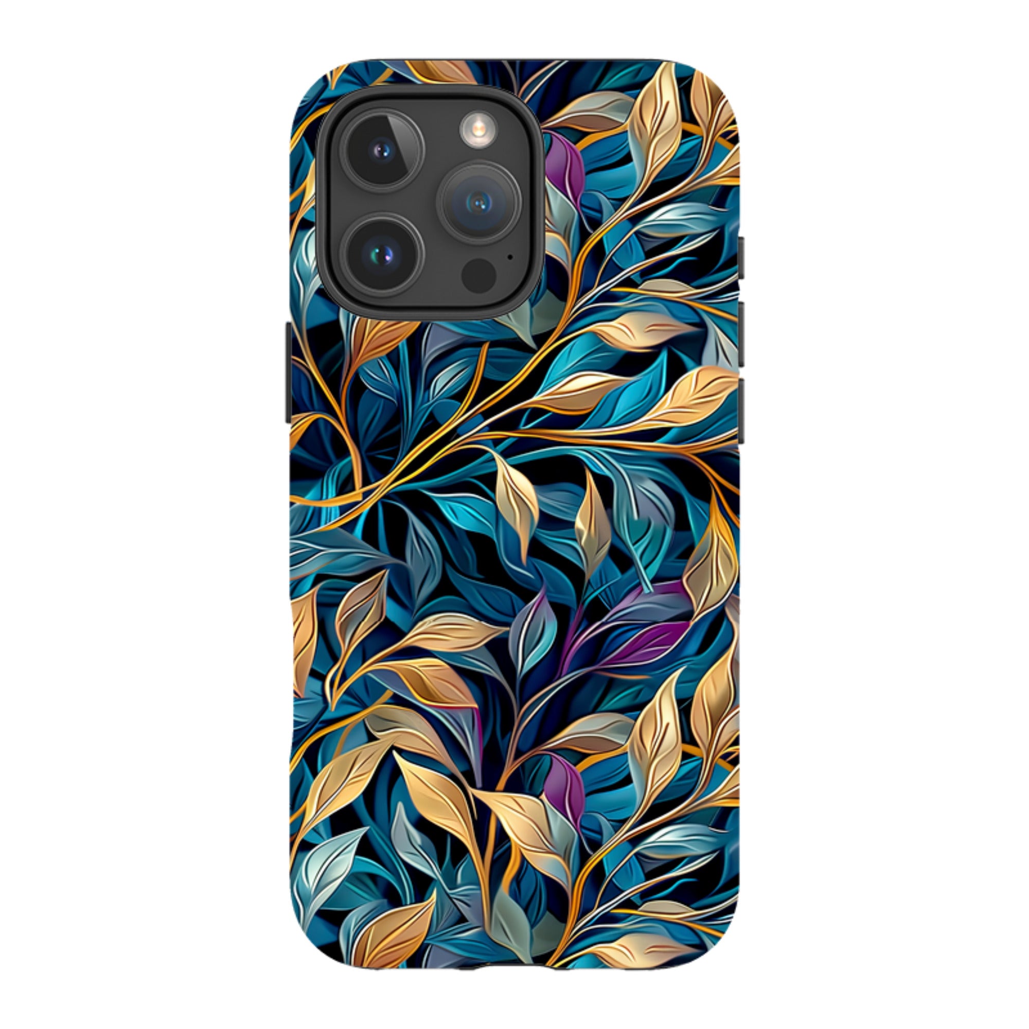 iPhone Tough Case - Golden Leaves