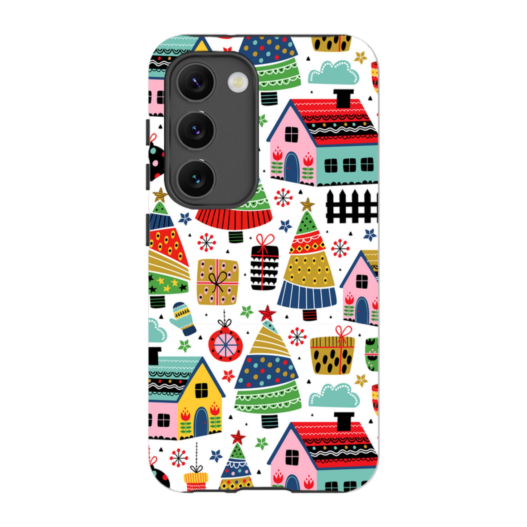 Samsung Tough Case - Scandi Xmas