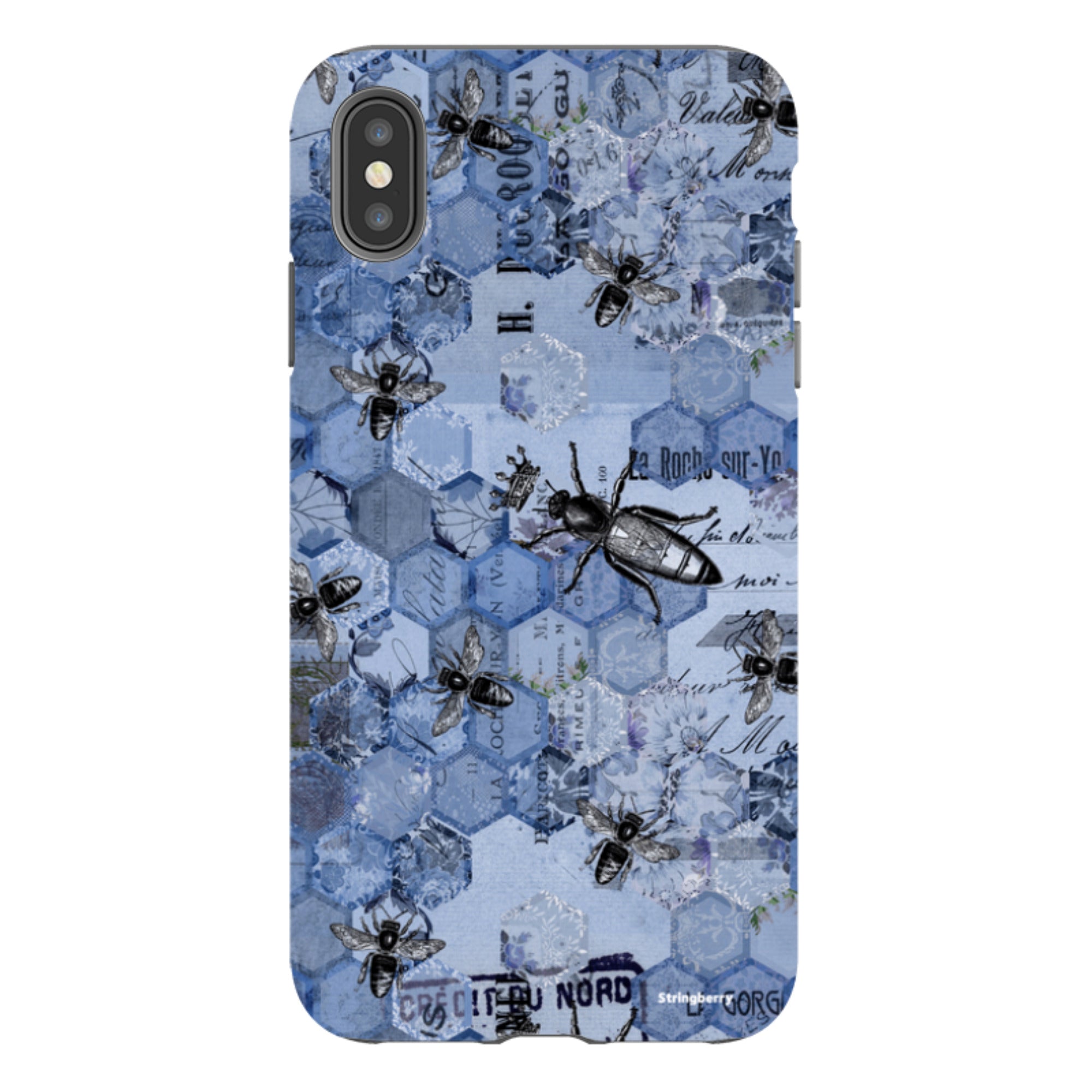 iPhone Tough Case - Grunge Bee