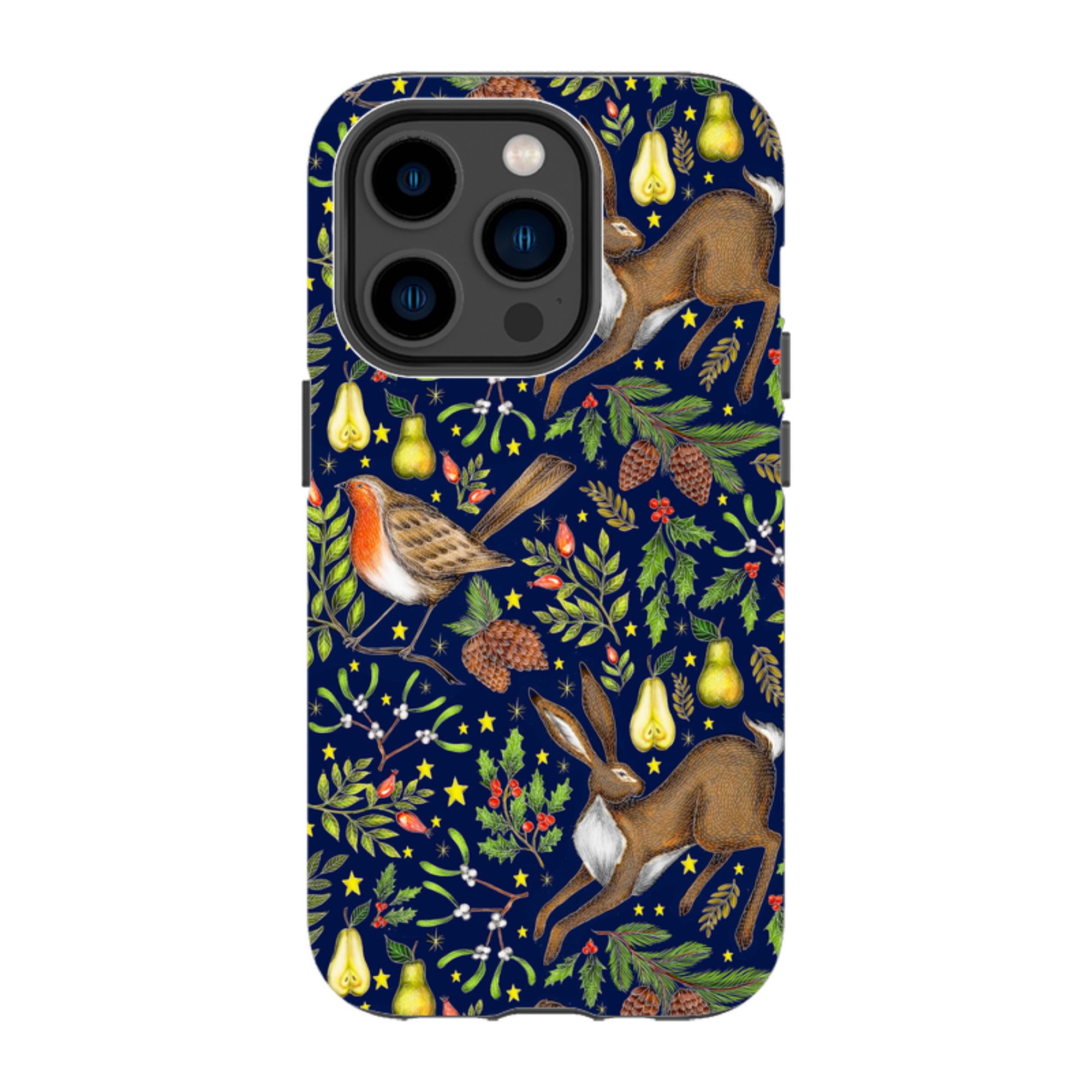 iPhone MagSafe Tough Case - Christmas Garden By Catherine Rowe
