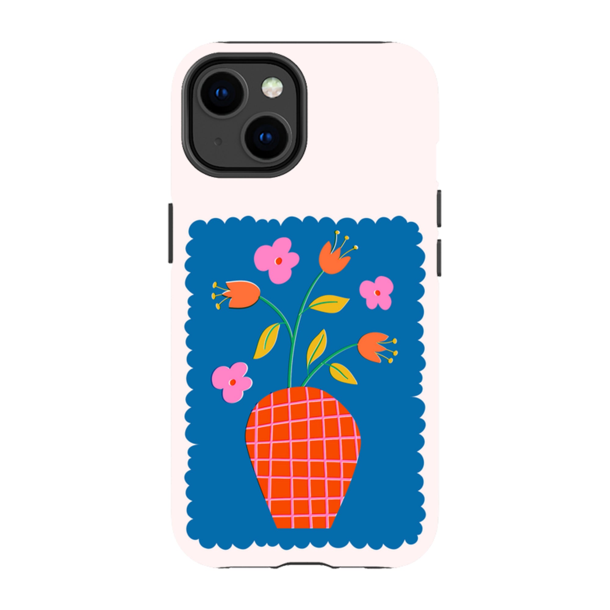 iPhone Case - Floral Stamp
