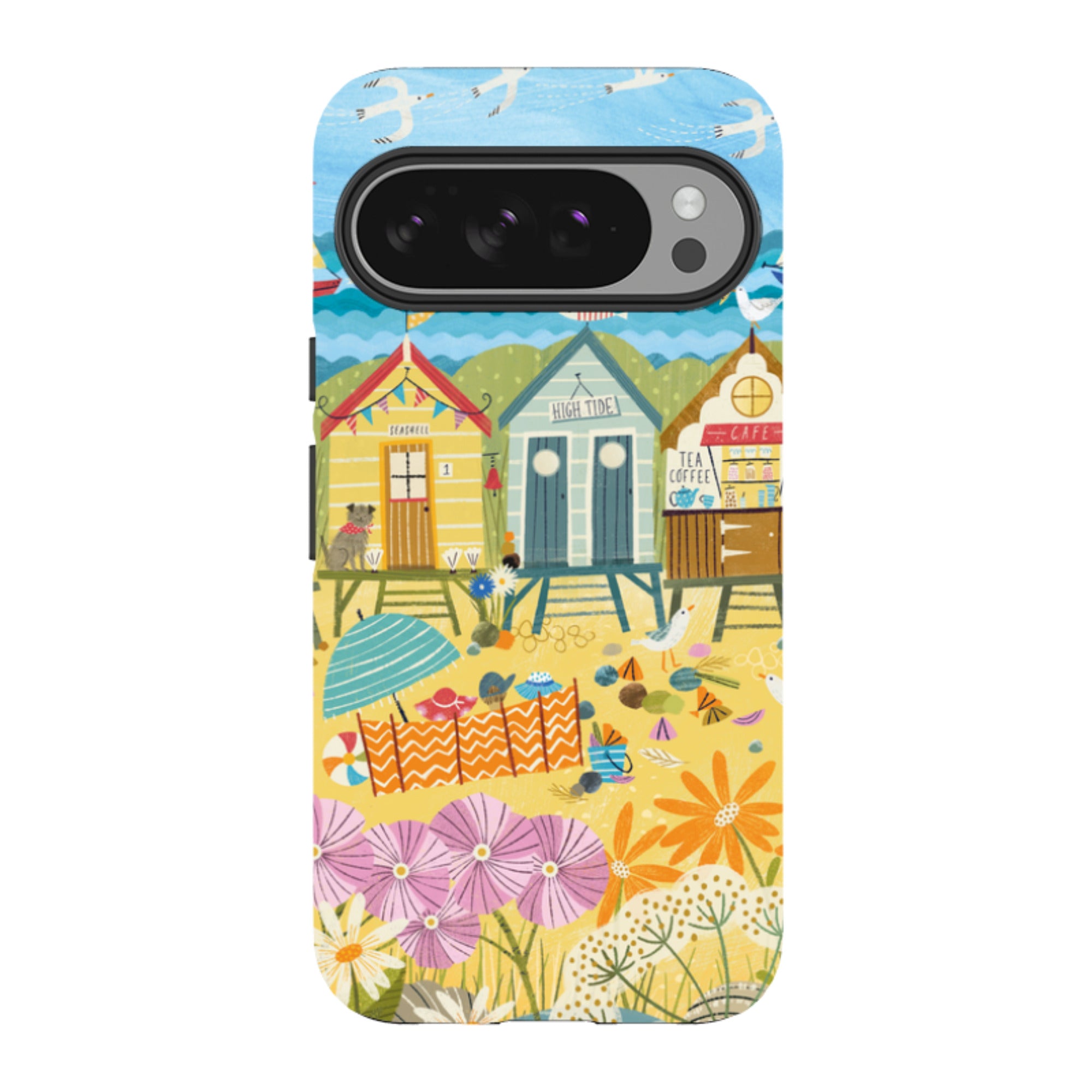 Google Tough Case - Beachy Days 3 By Ali Brookes