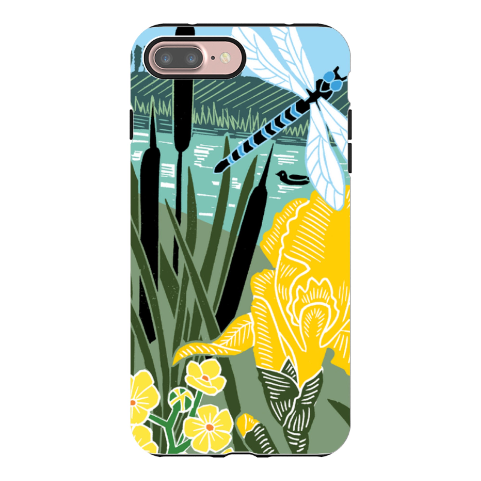 iPhone Tough Case - Riverside By Kate Heiss
