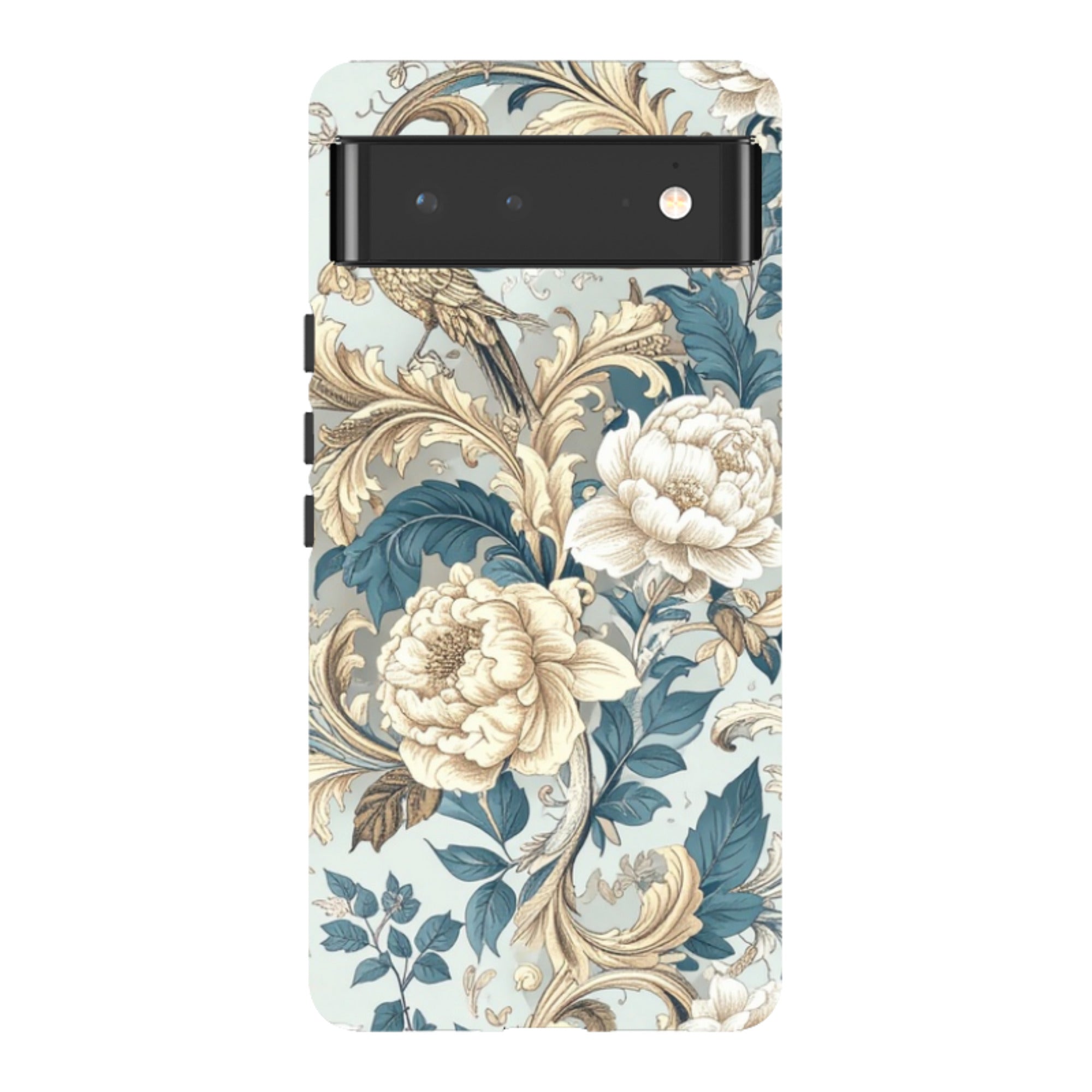 Google Tough Case - Blue and Gold Summer