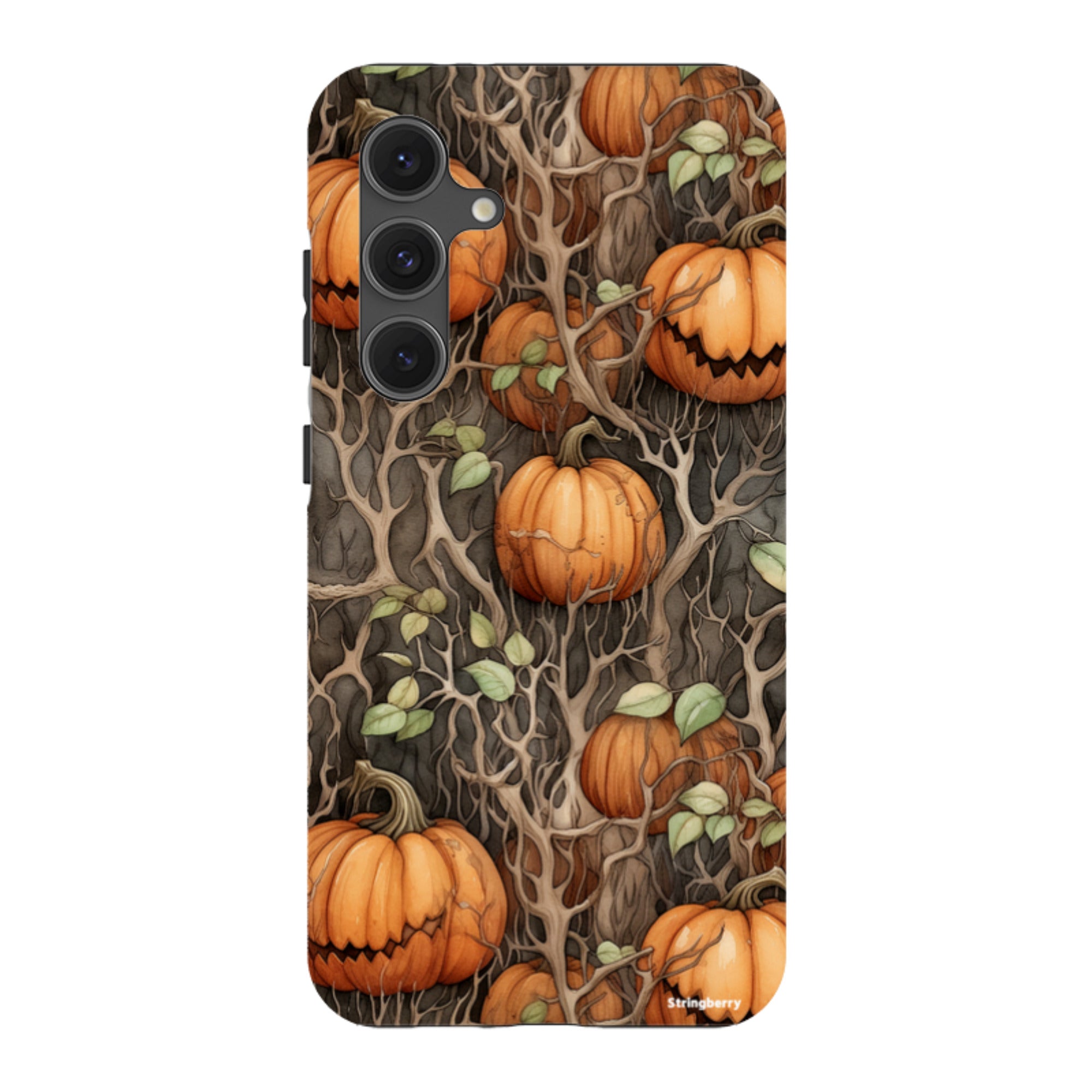 Samsung Tough Case - Scary Pumpkins