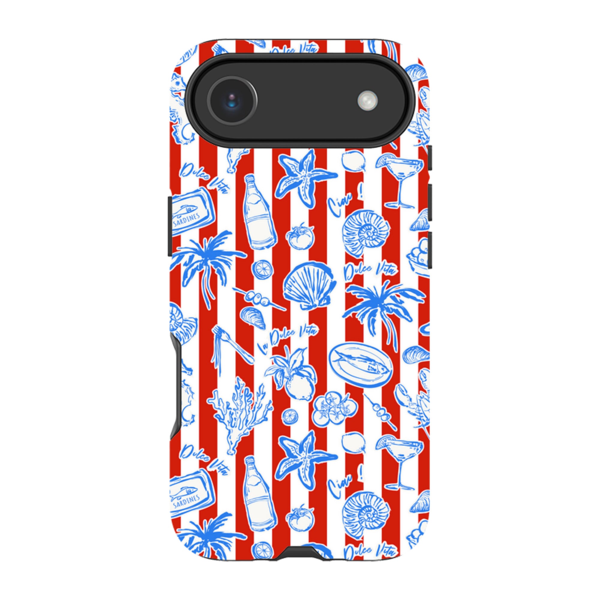 iPhone Case - Sardines and Gin III
