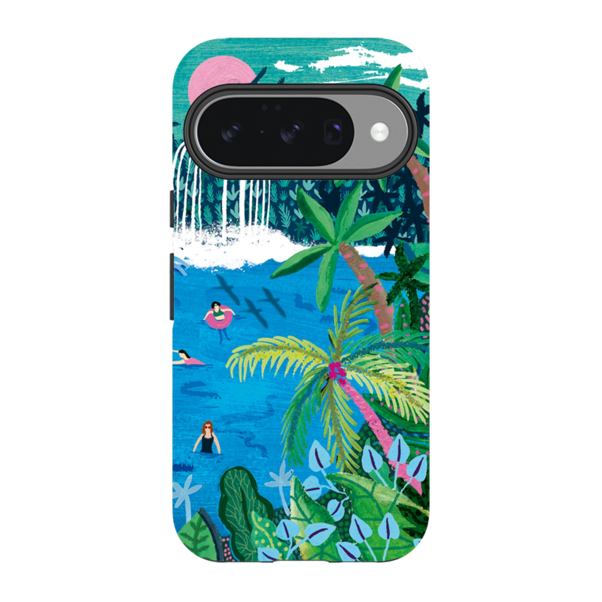 Google Tough Case - Palm Pool II By Emma Frances Grant