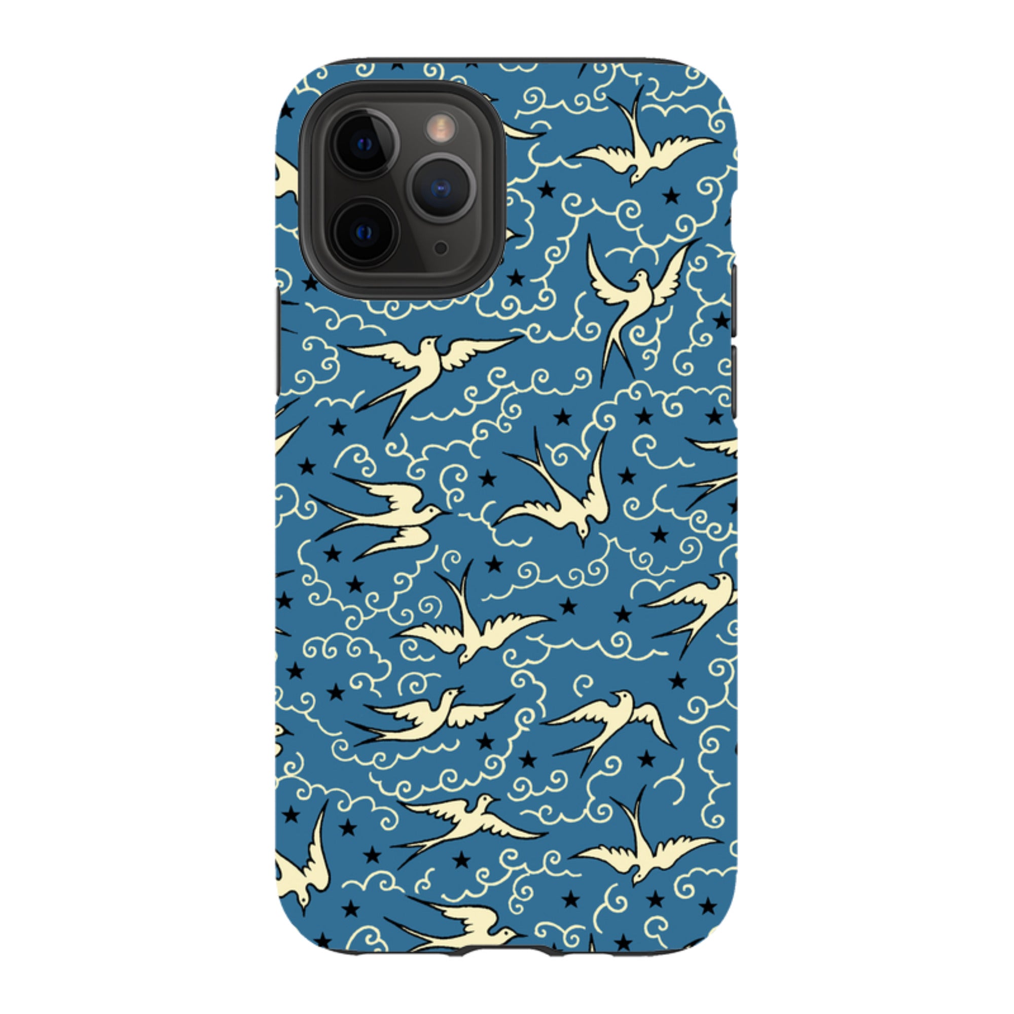 iPhone Tough Case - Clouds By Cressida Bell