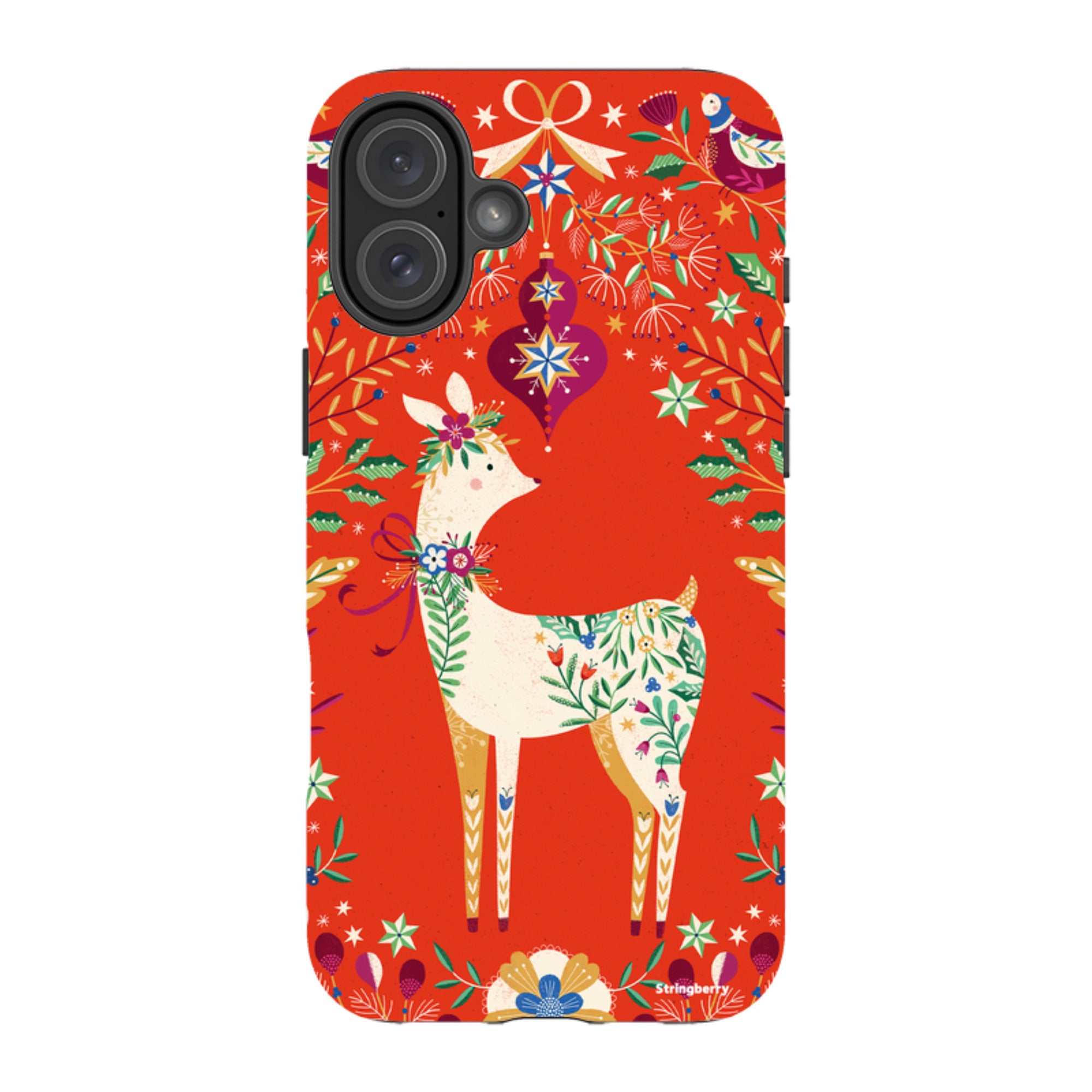 iPhone MagSafe Tough Case -  Deer III By Ali Brookes