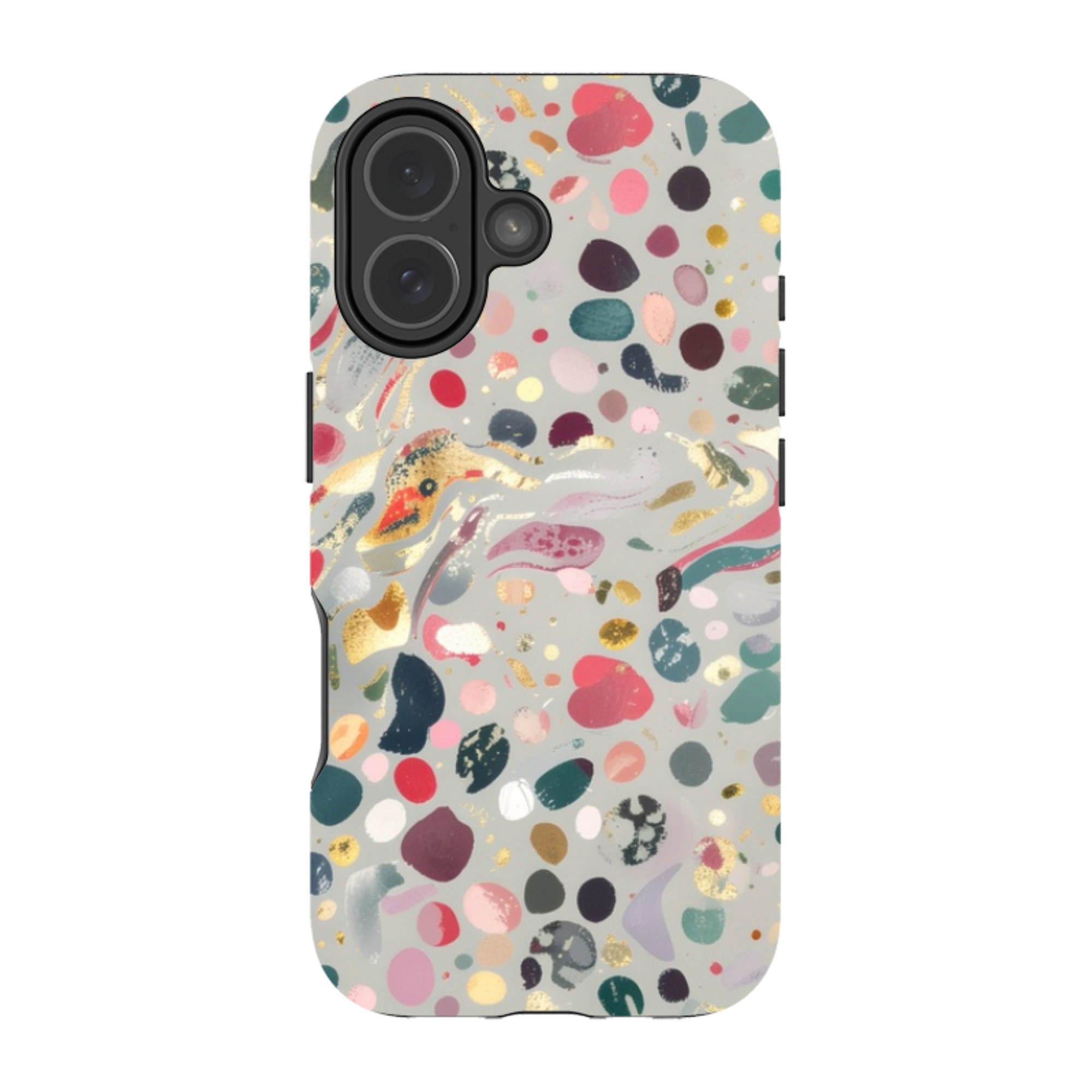 iPhone MagSafe Tough Case - Patchwork Marble
