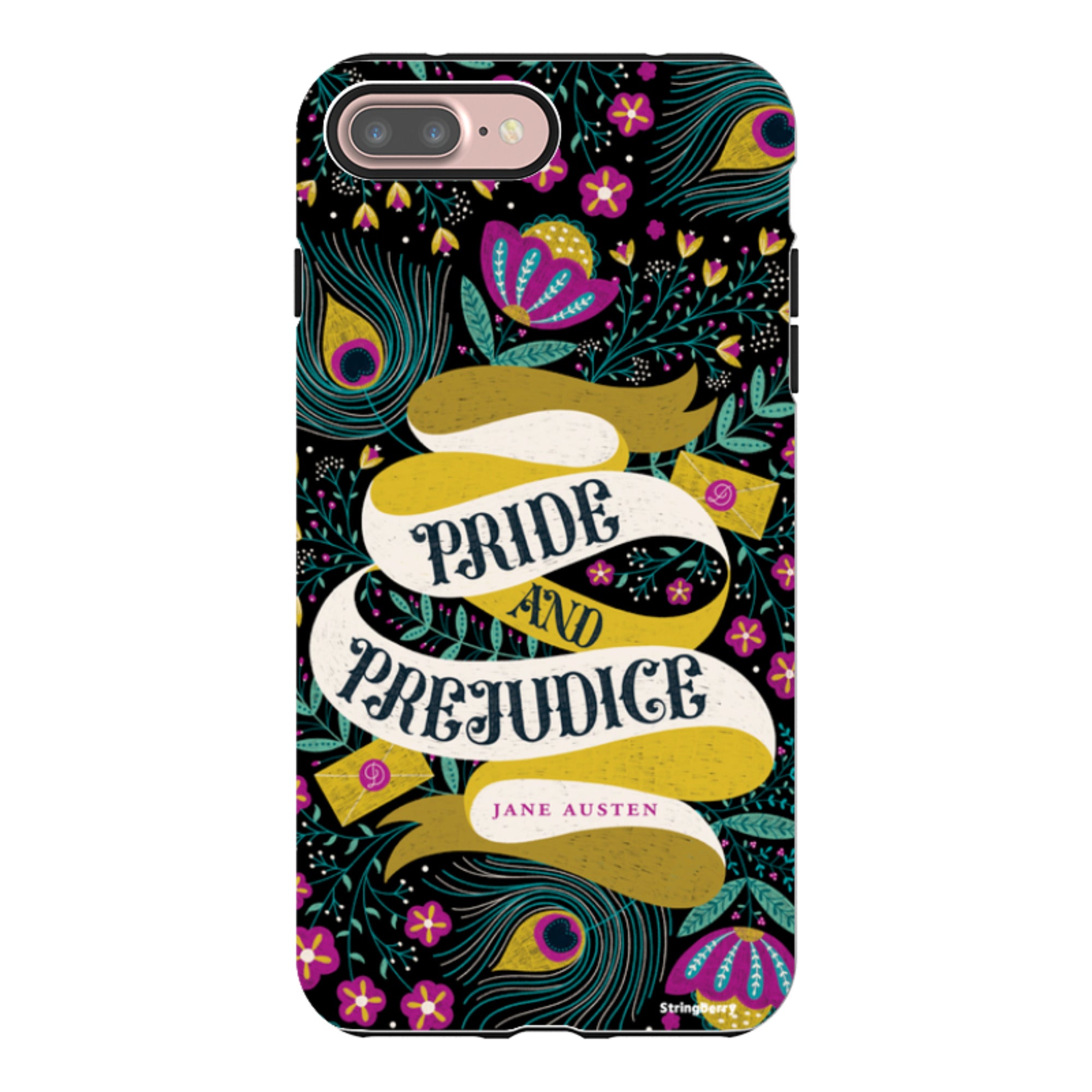 iPhone Tough Case - Pride And Prejudice By Jenny Zemanek