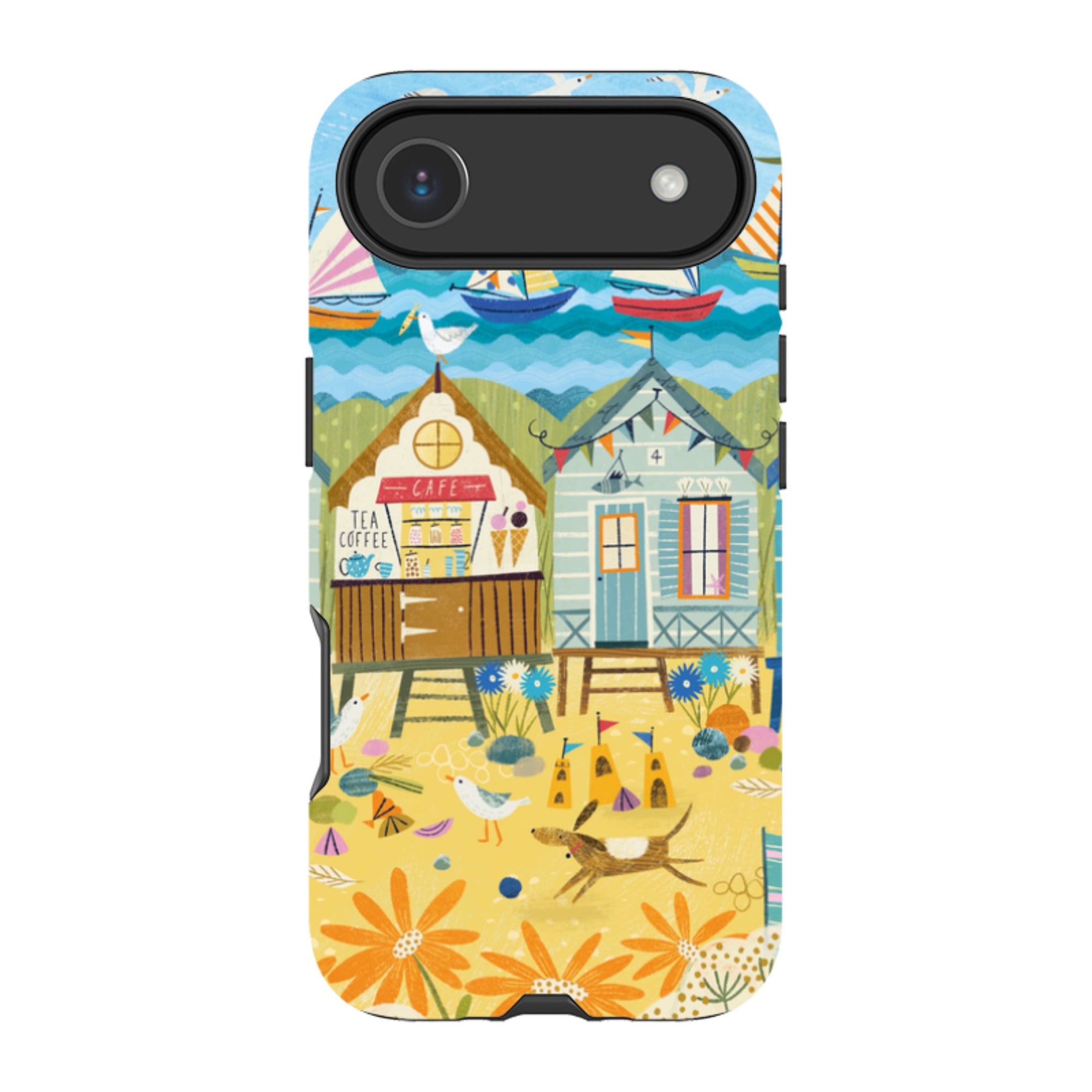 iPhone Case - Beachy Days 2 By Ali Brookes