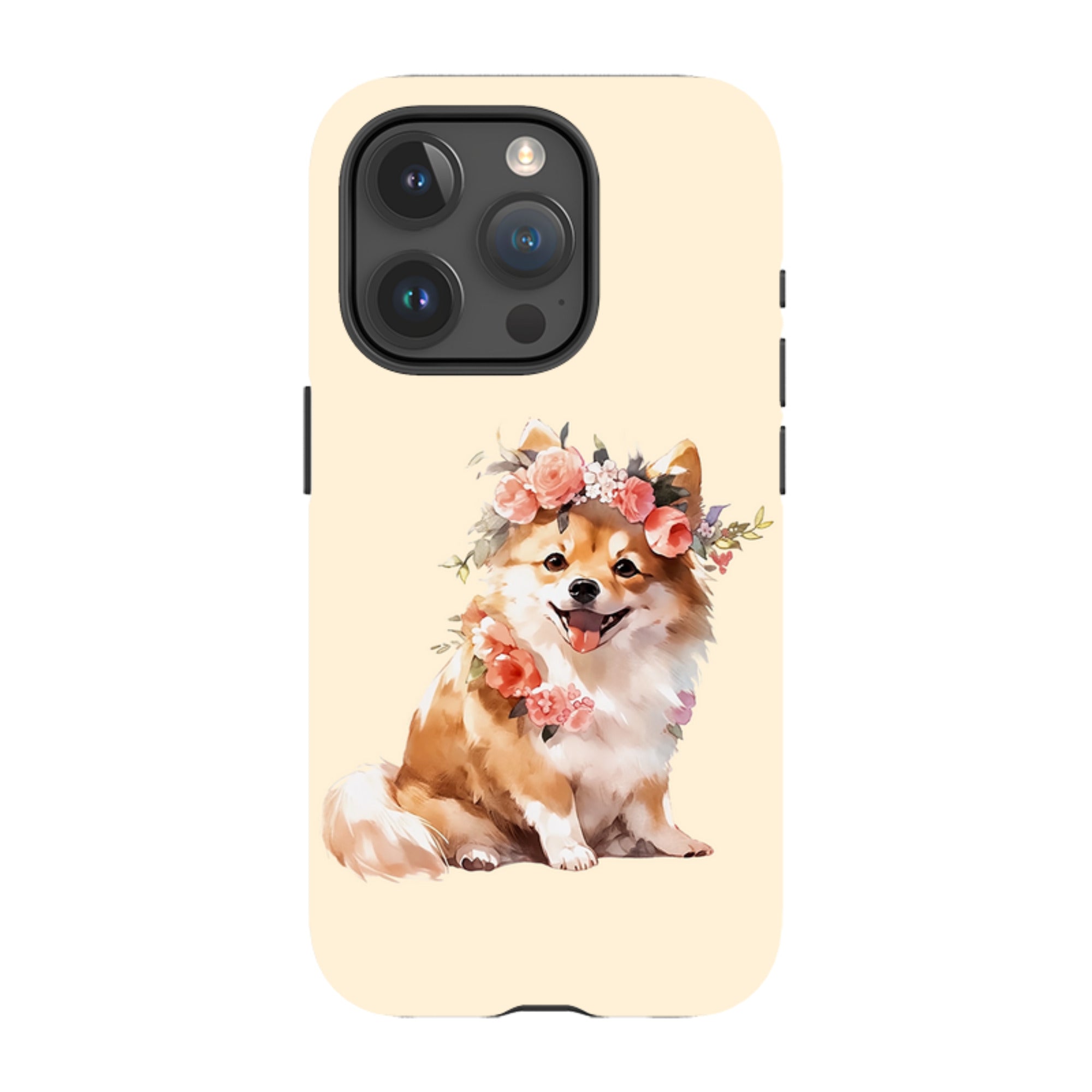 iPhone Case - Cute Dog H