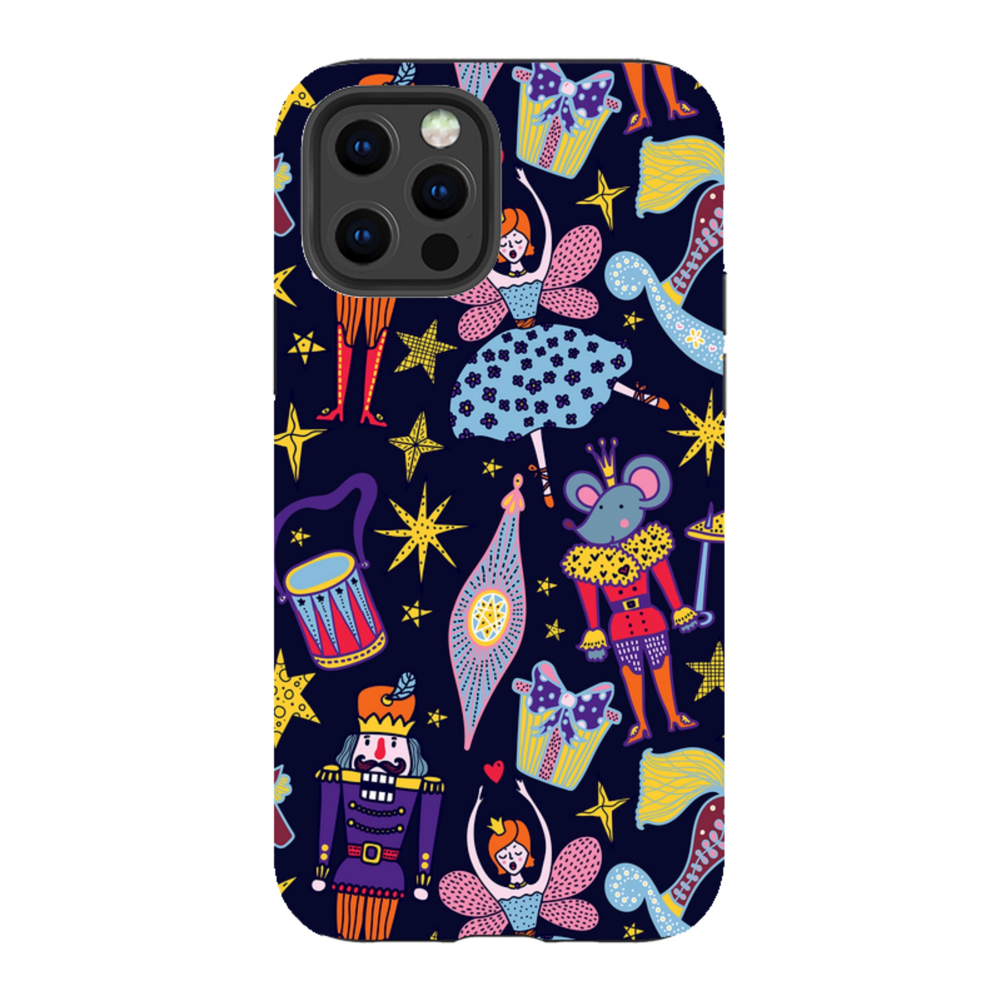iPhone Tough Case - Xmas Kitsch II