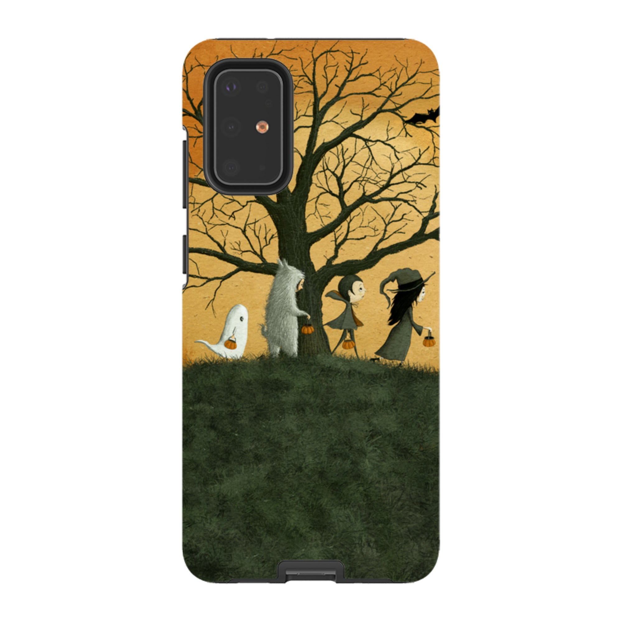 Samsung Tough Case - Trick or Treat By maja Lindberg