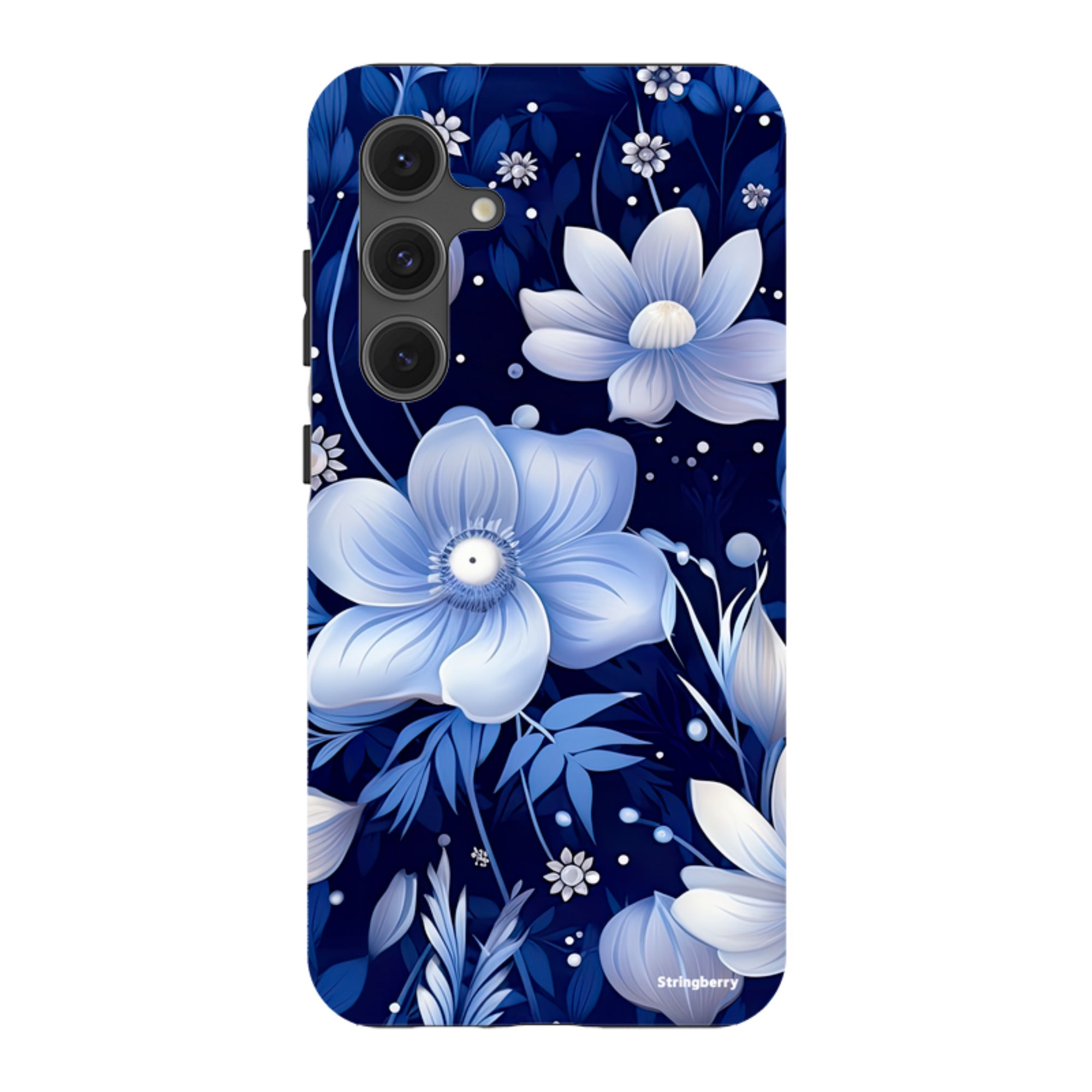 Samsung Tough Case - Blue Nutberry IV
