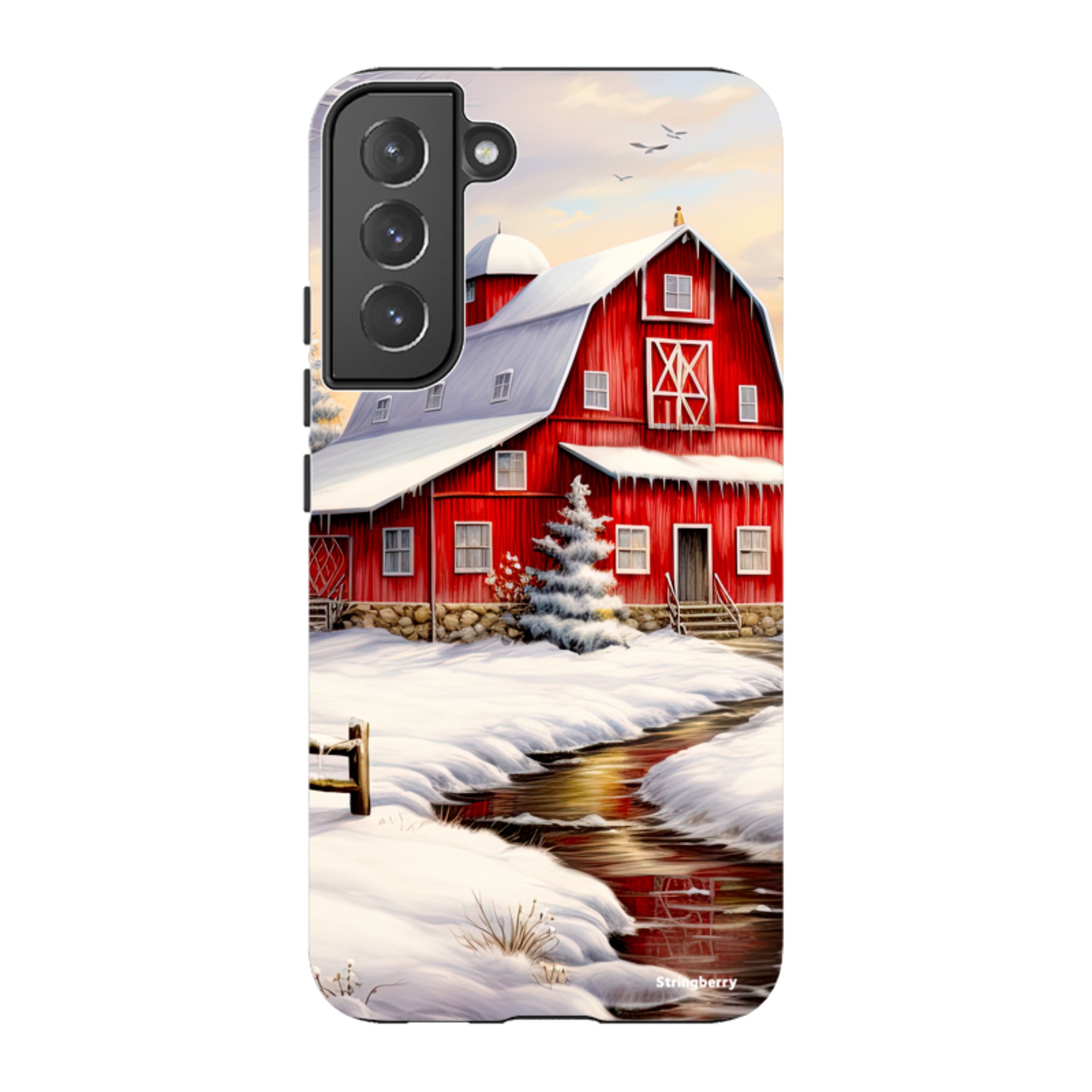 Samsung Tough Case - Winter Barn