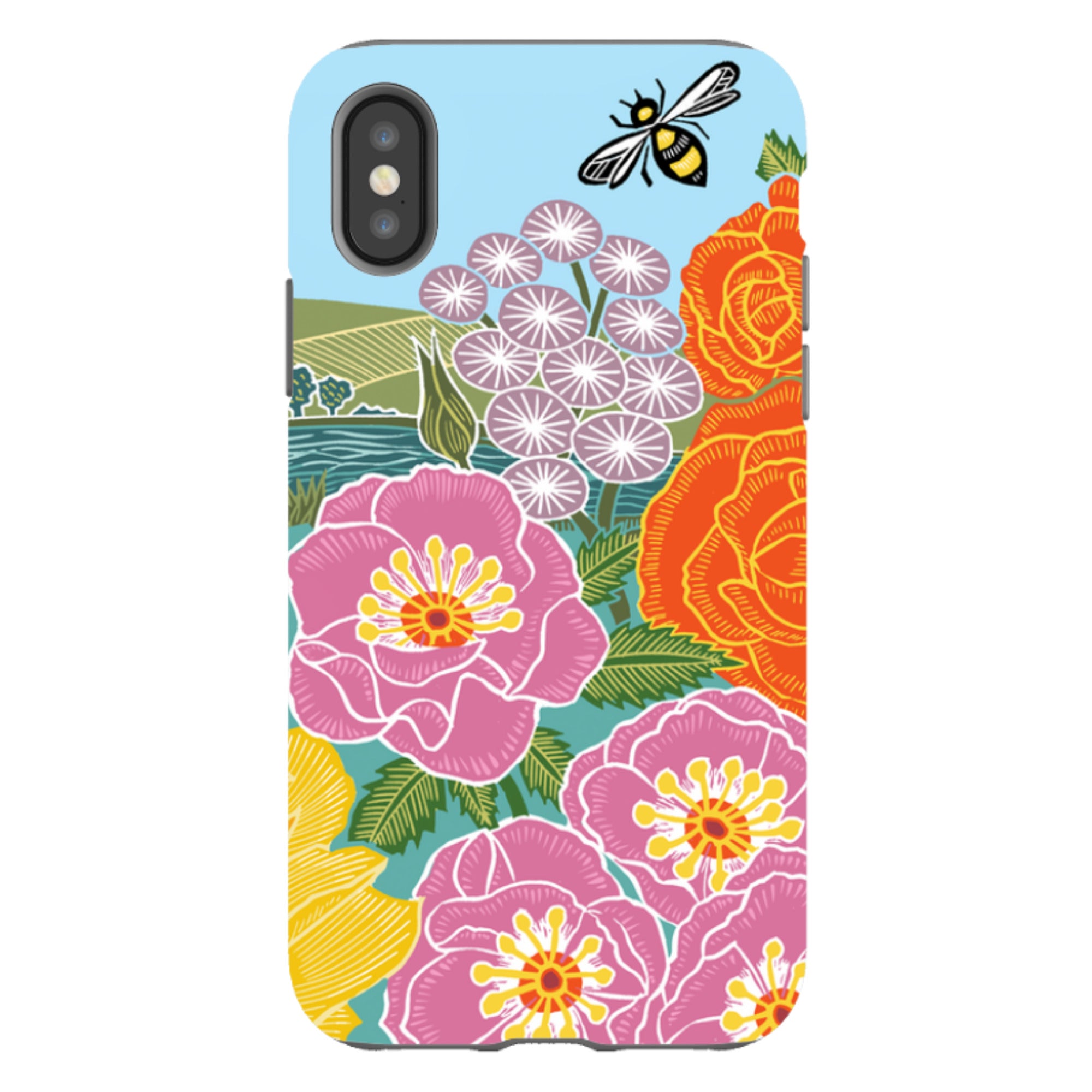 iPhone Case - Coastal Garden By Kate Heiss